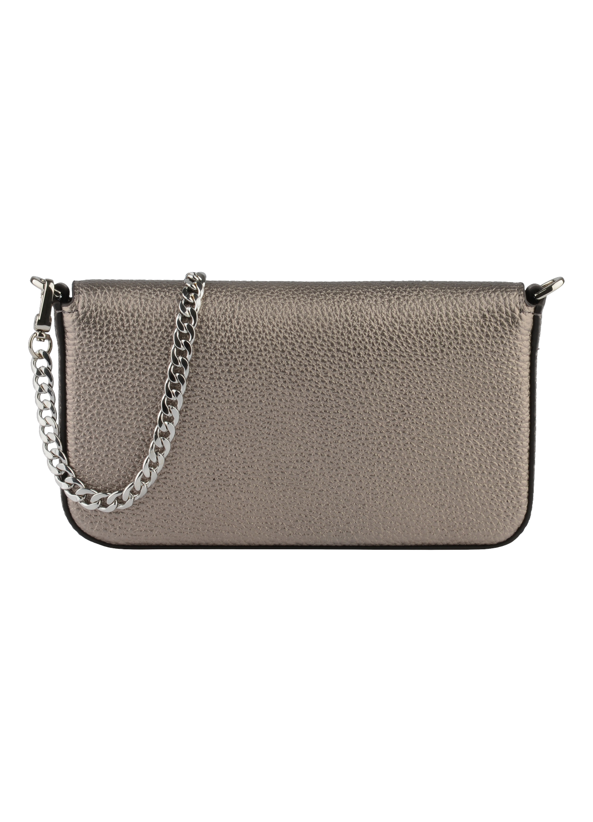 Club | sac pochette marron POURCHET Gris