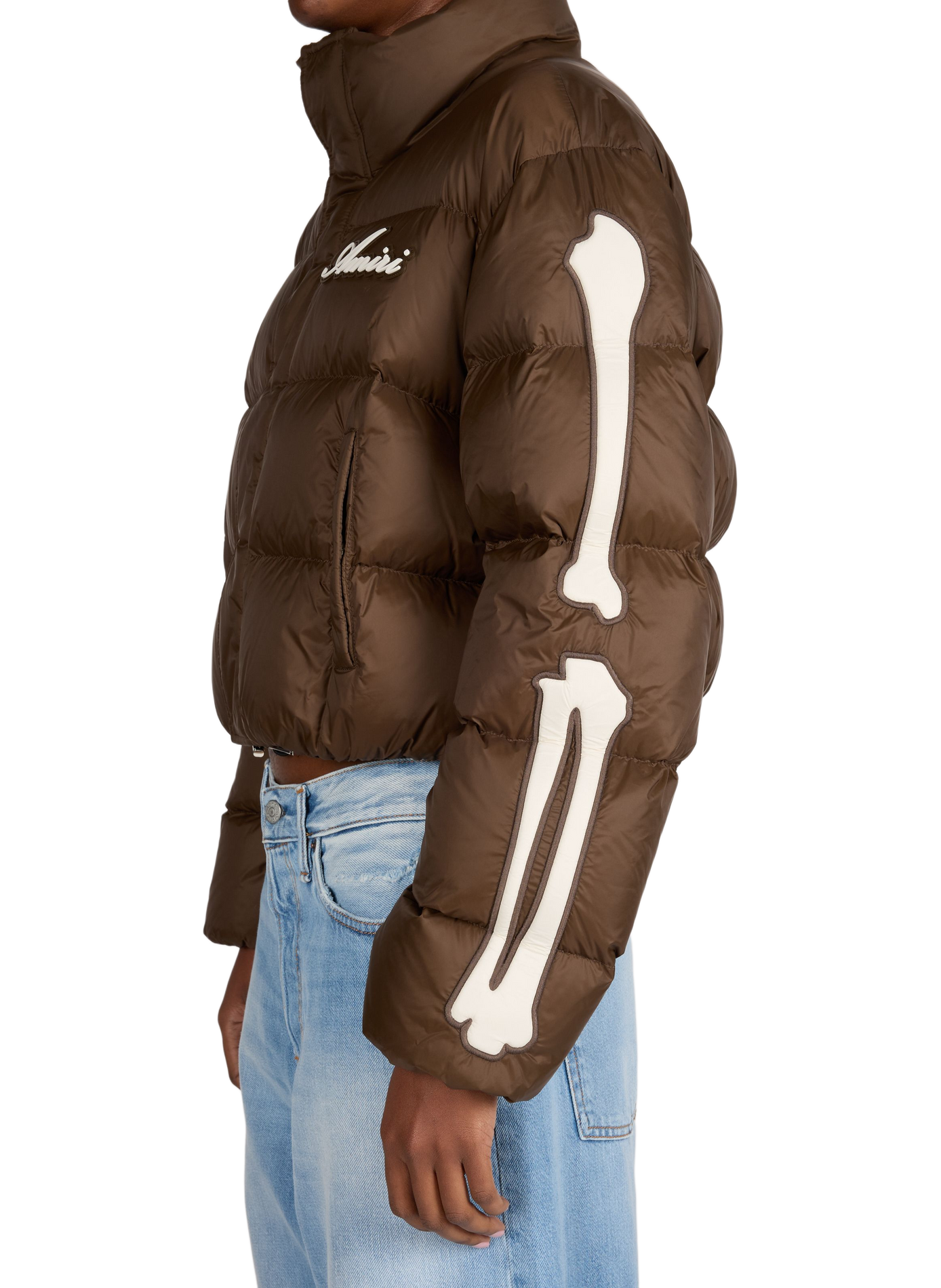 Quilted jacket with high collar AMIRI Multicolour