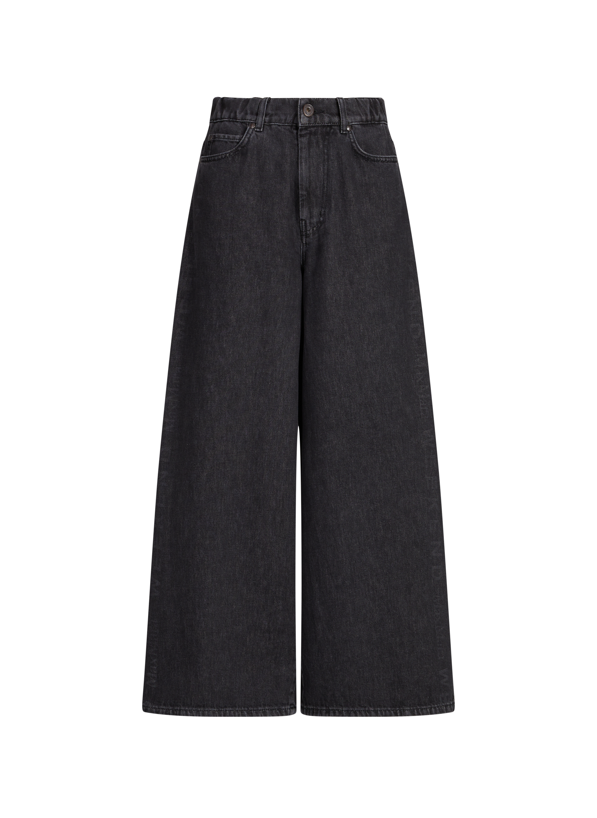 Jean ample taille haute MAX MARA WEEK END Noir