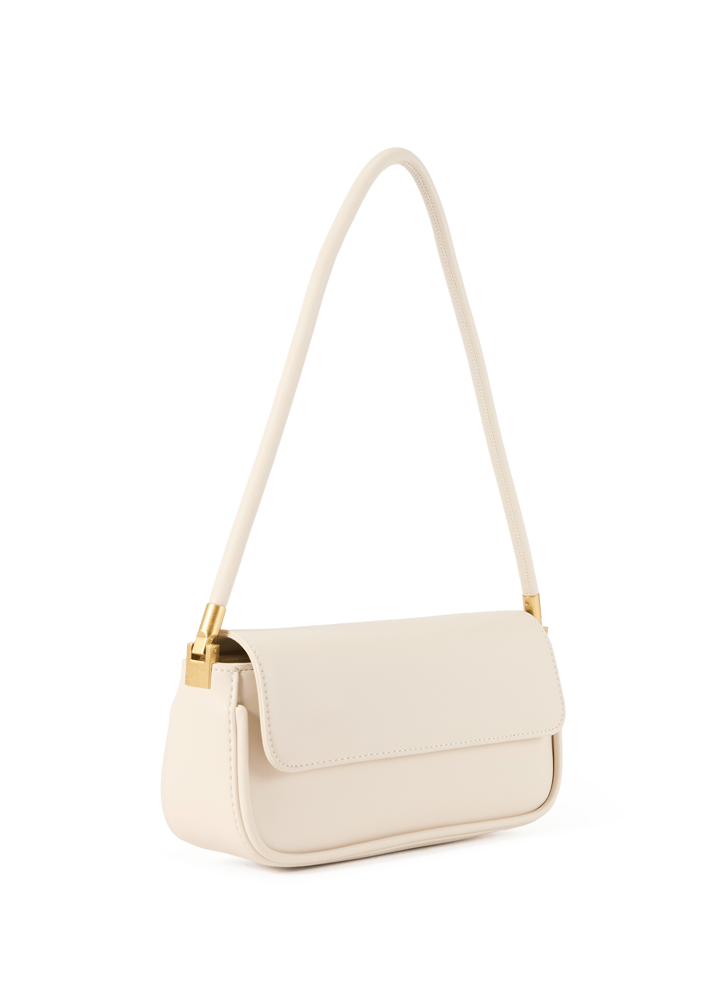 Baguette handbag  AU PRINTEMPS PARIS Beige
