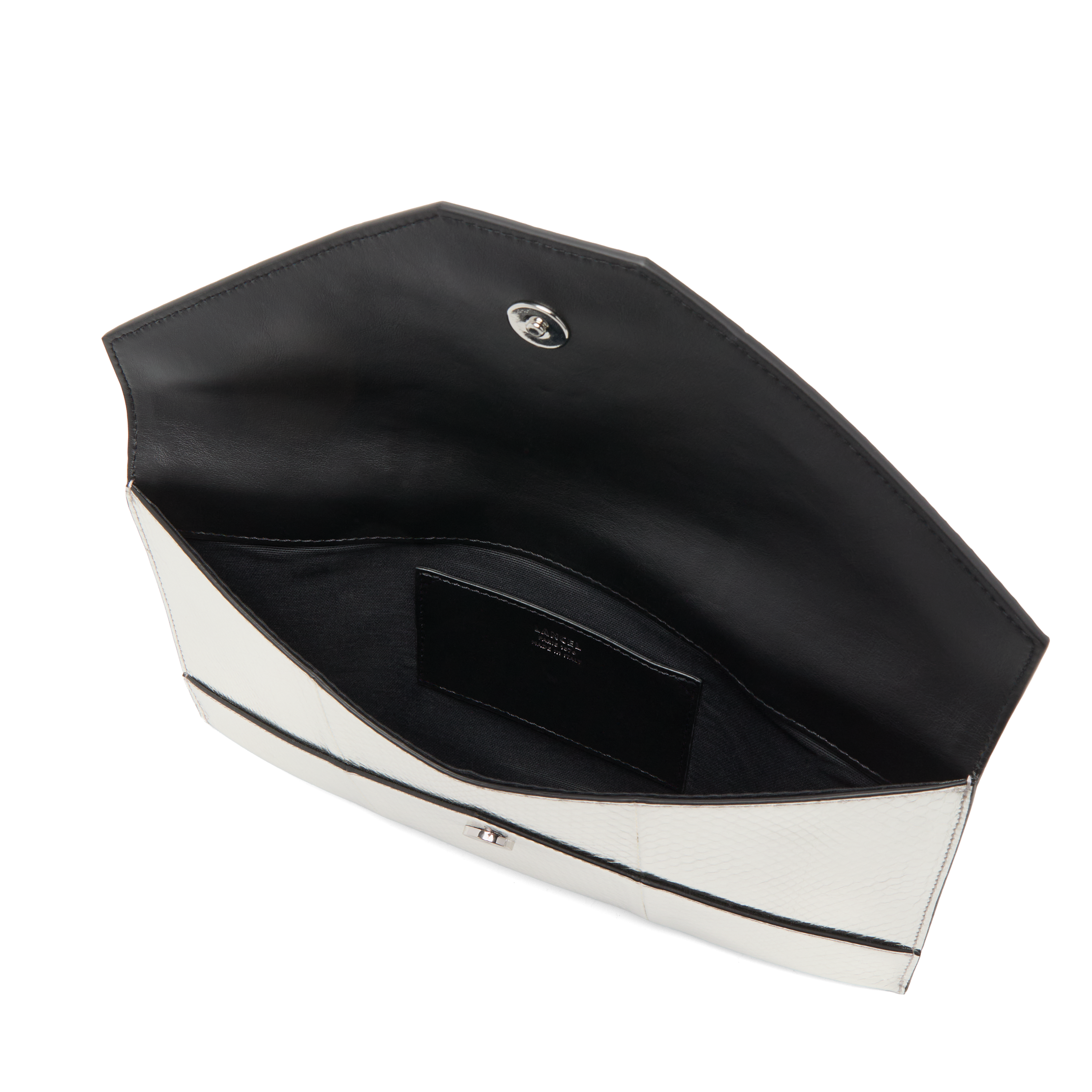 Pochette angèle de lancel en ayers LANCEL Argent