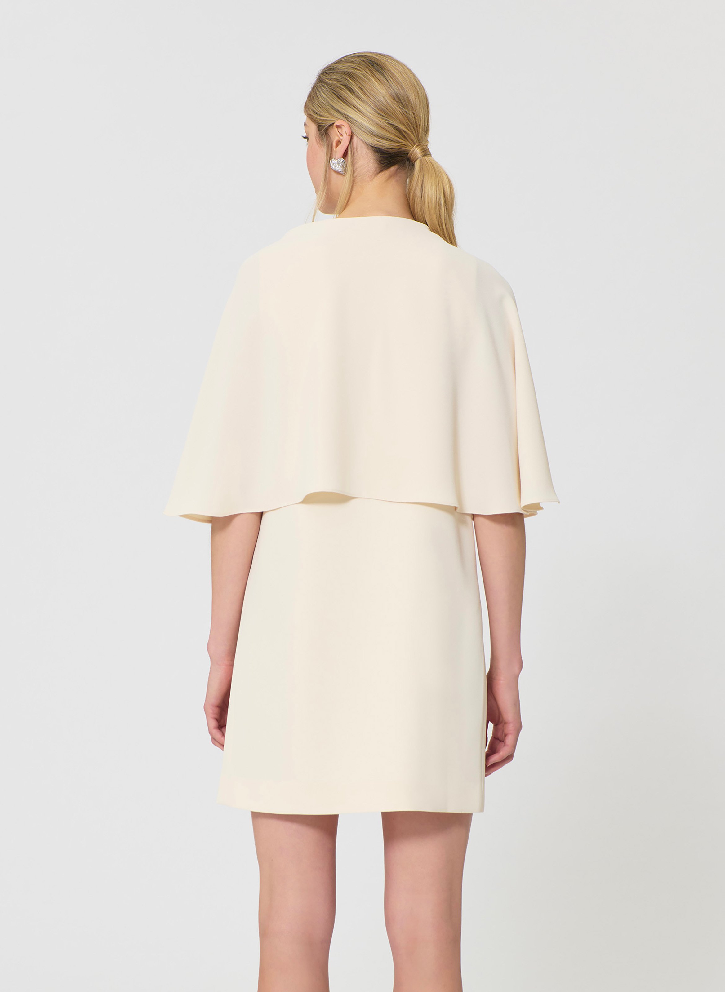 Robe renetta TARA JARMON Blanc