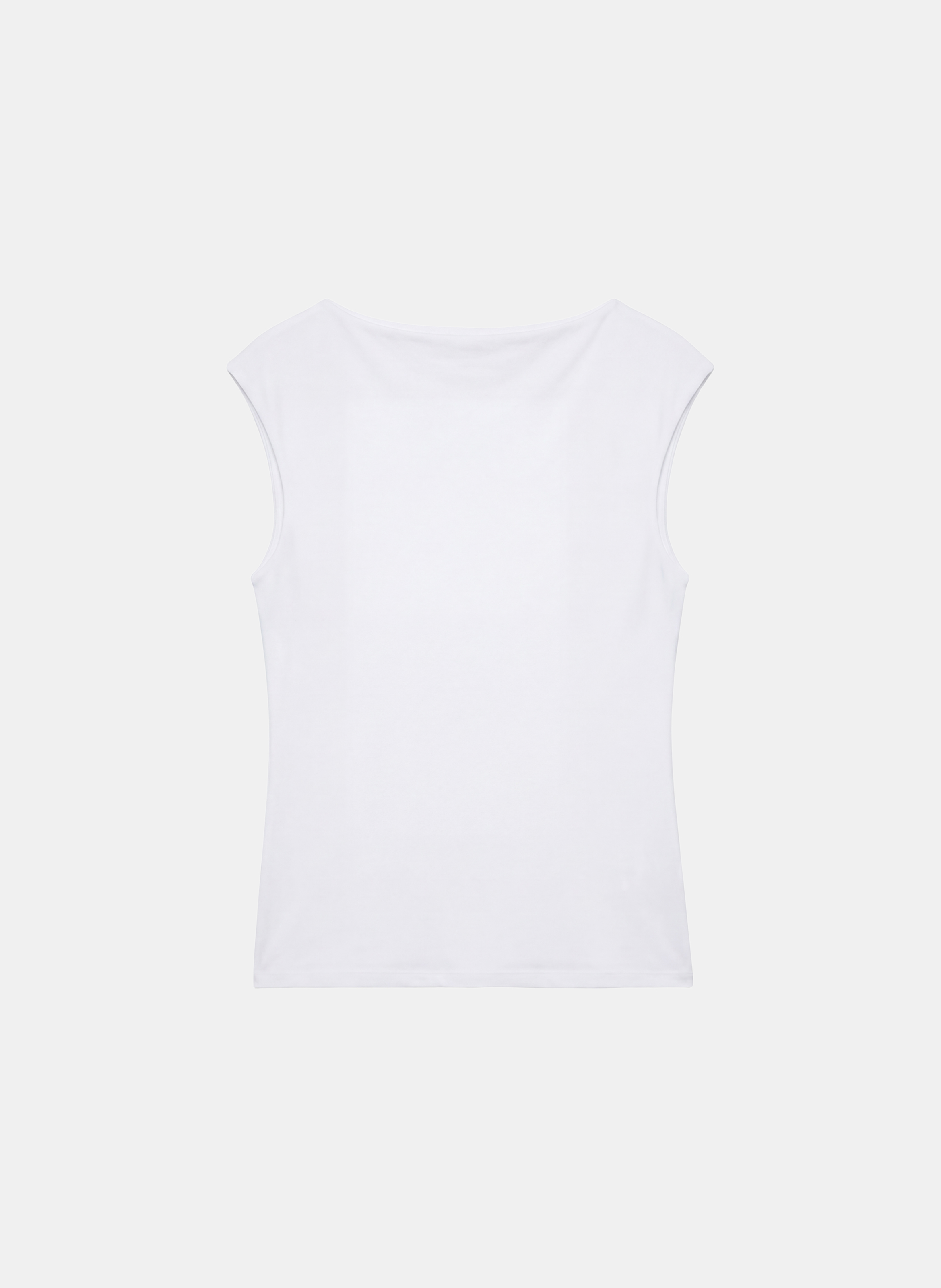 Top  teodora ZAPA Blanc