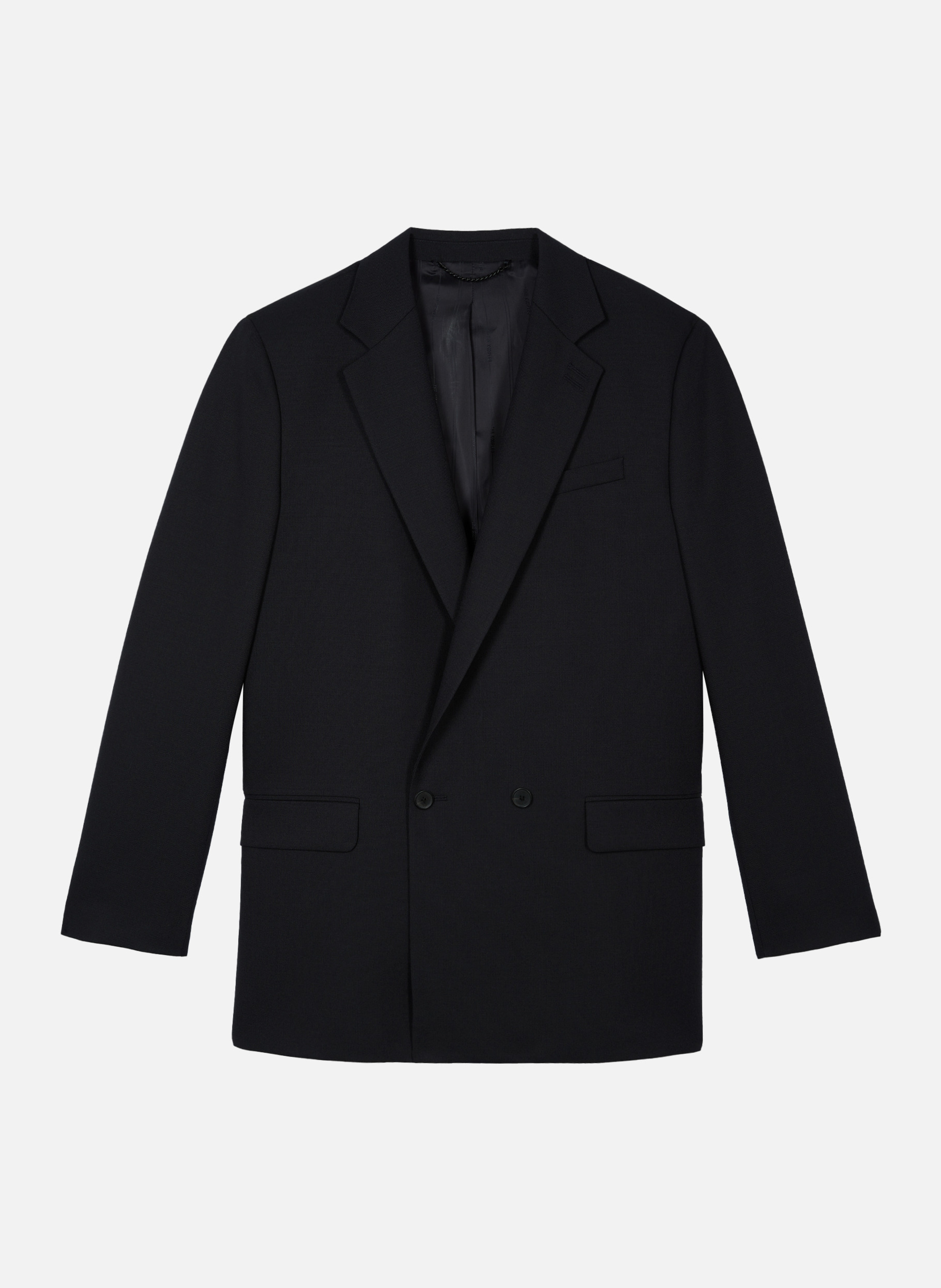 Veste de costume croisée THE KOOPLES Bleu