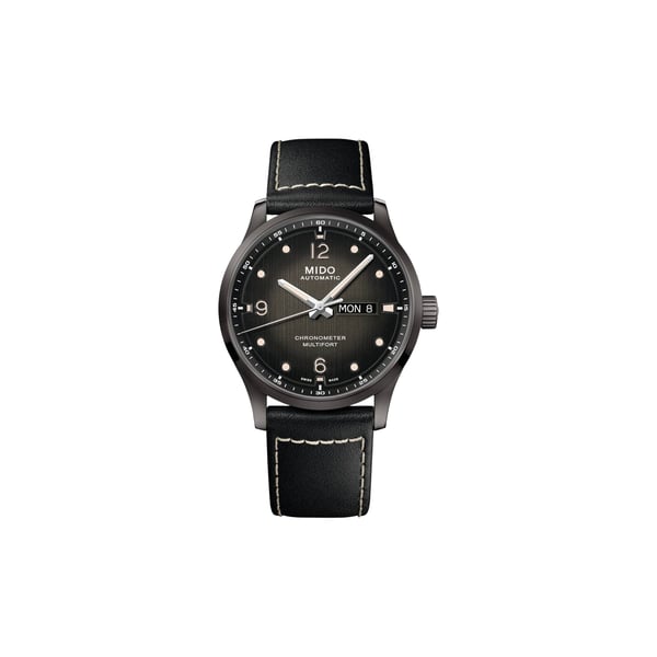 Montre Multifort M Chronometer en acier inoxydable Montre Multifort M Chronometer en acier inoxydable