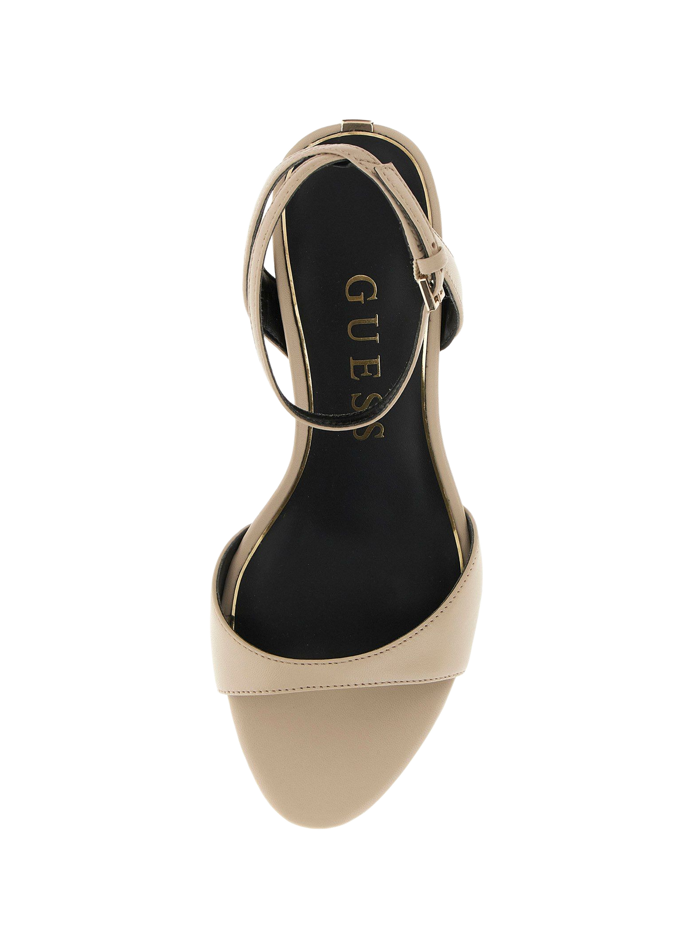 Larela heeled sandals GUESS Beige