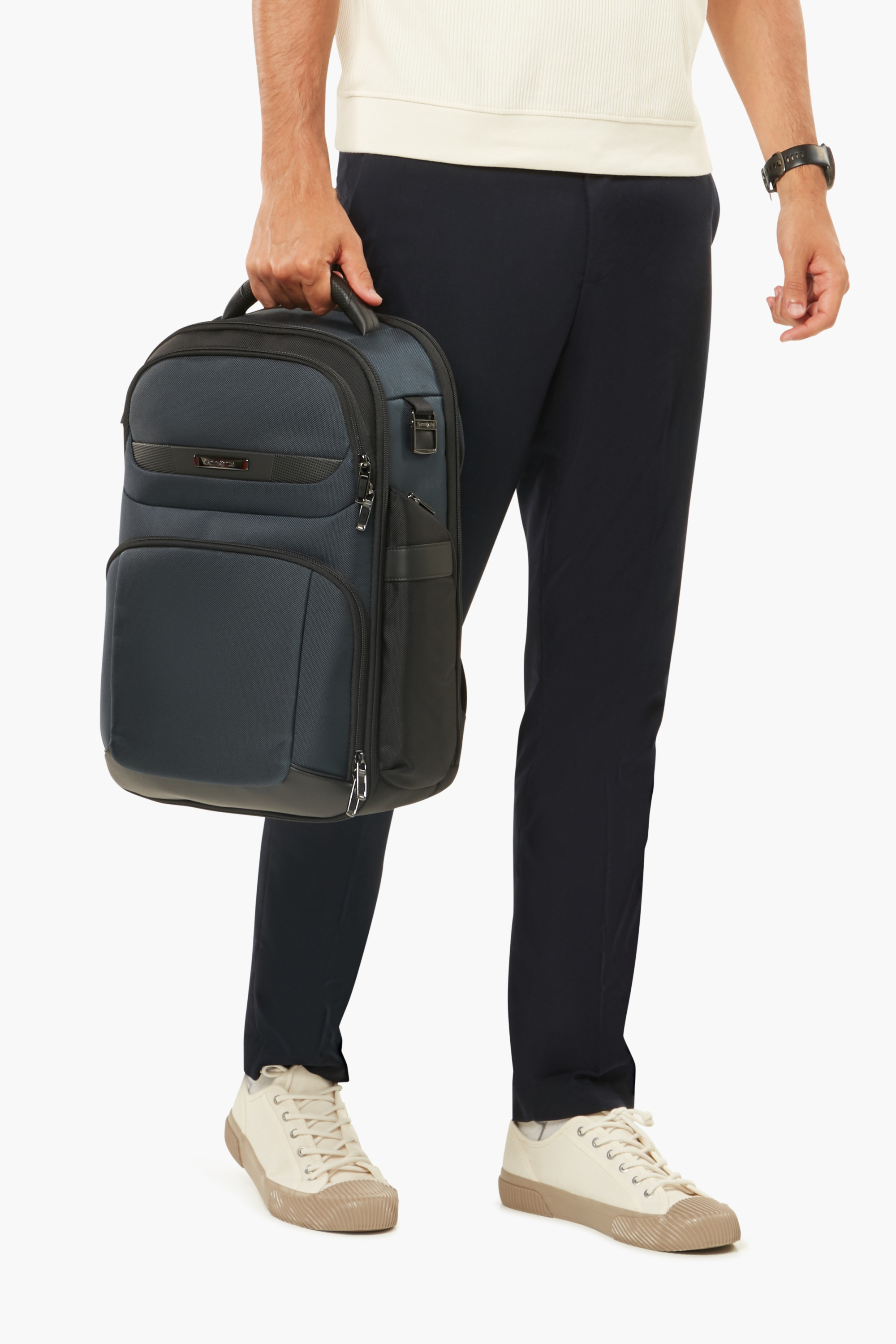 Pro-dlx 6 sac à dos ordinateur SAMSONITE Bleu
