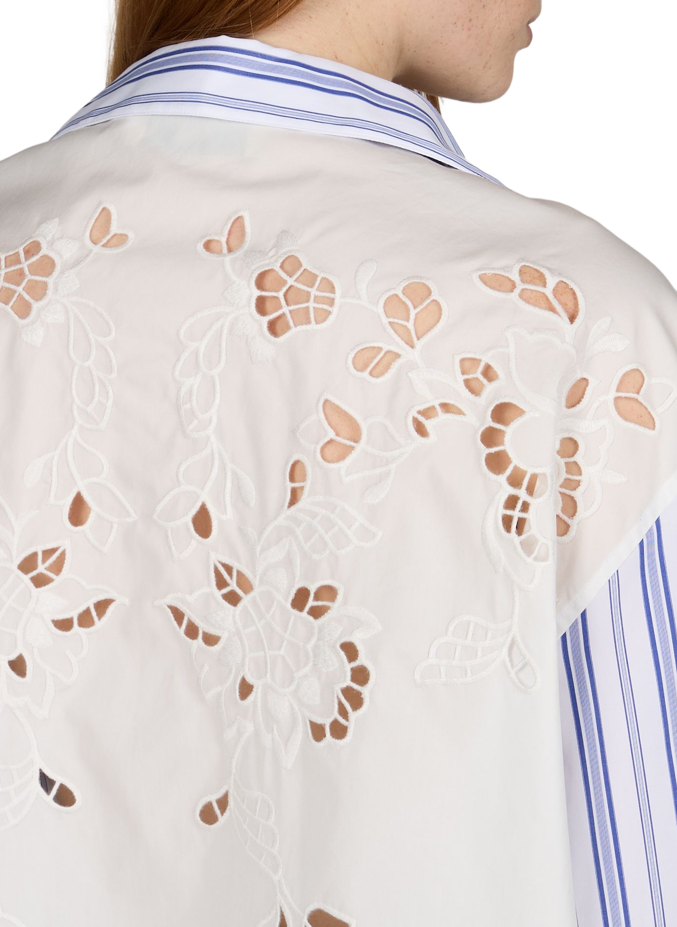 Cotton Shirt MAX MARA WEEK END Blue