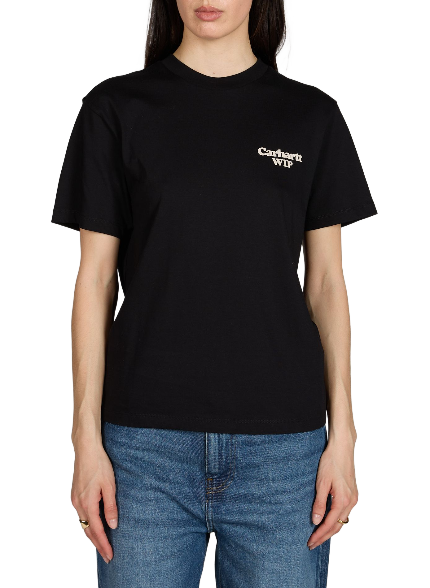 Classic Cotton T-Shirt CARHARTT WIP Black