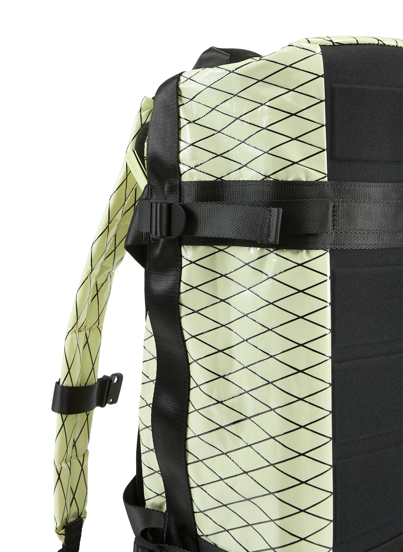 Sac à dos TexXel Duffel Bag Small W3 RAINS Jaune