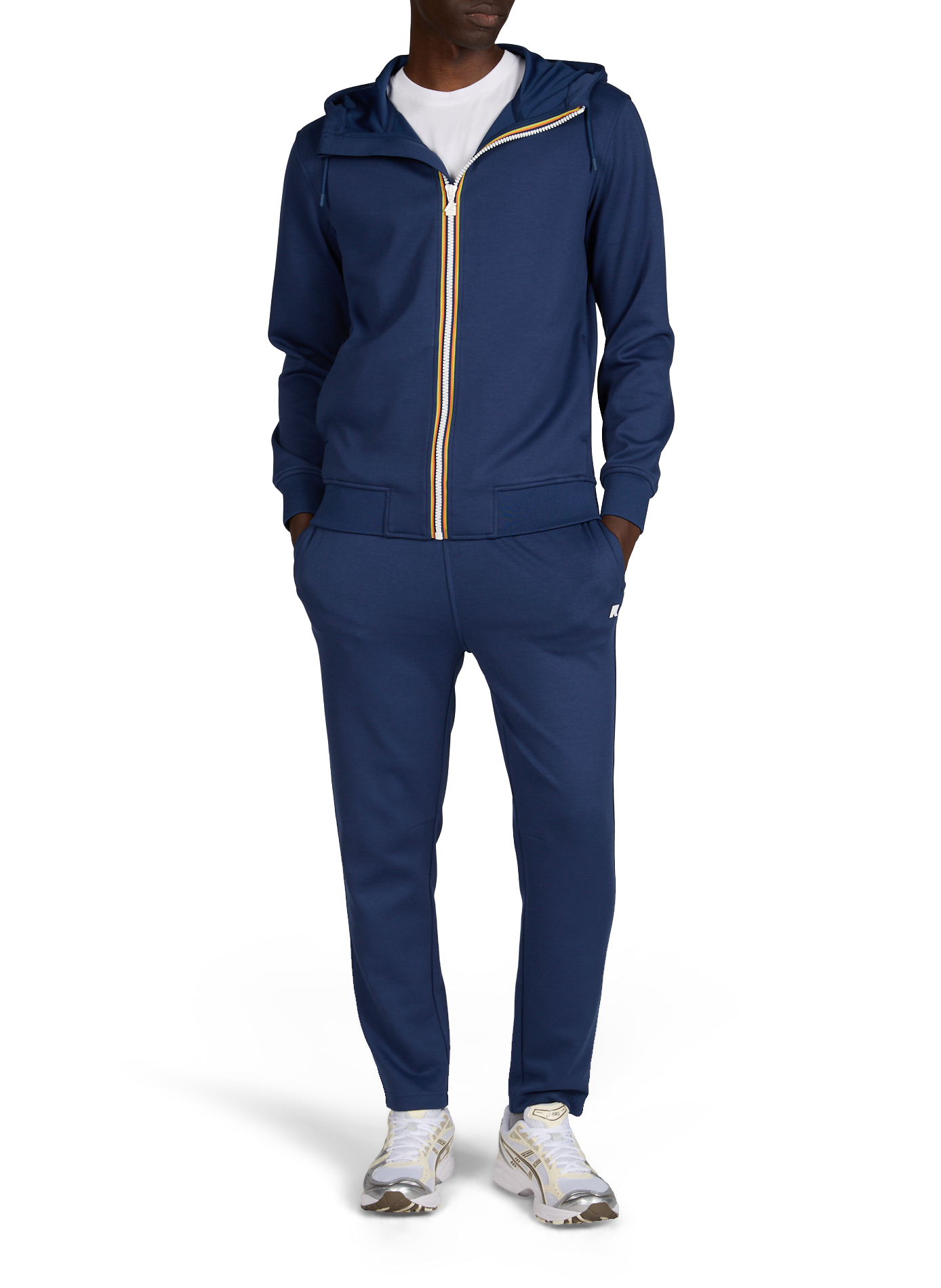 Pantaloni da tuta K-WAY Blu