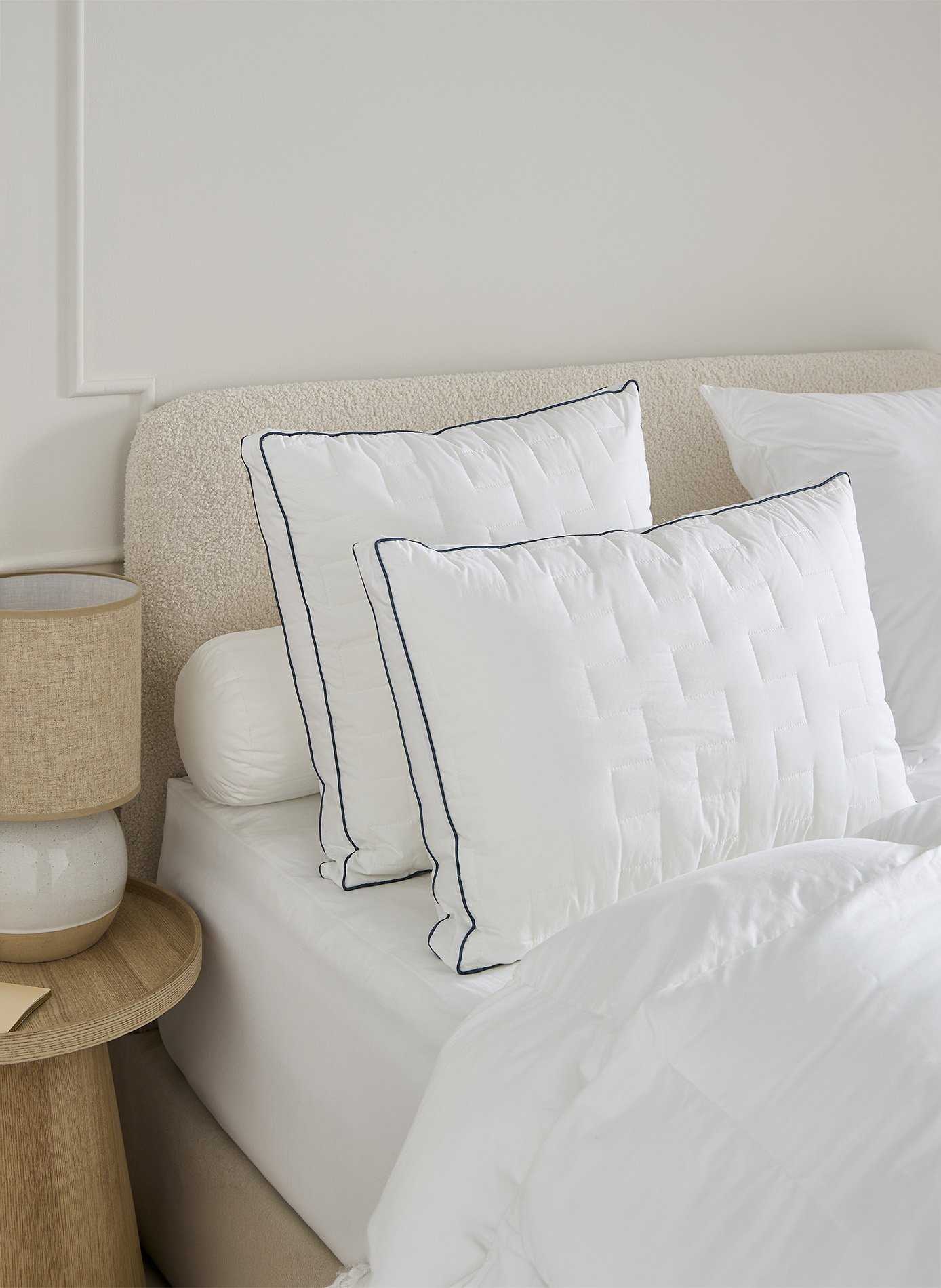 Oreiller seguoia - moelleux DROUAULT Blanc