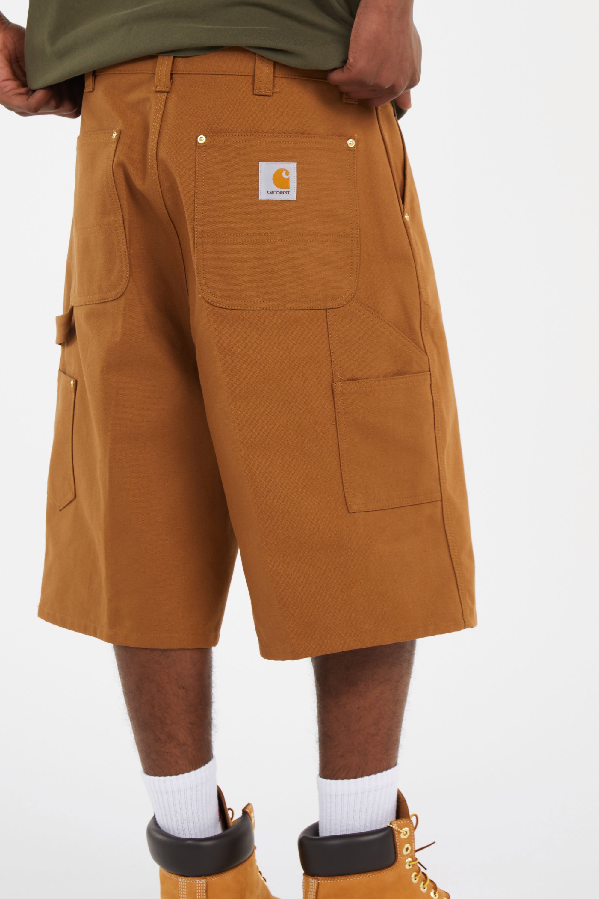 Short og single knee short CARHARTT WIP Marron