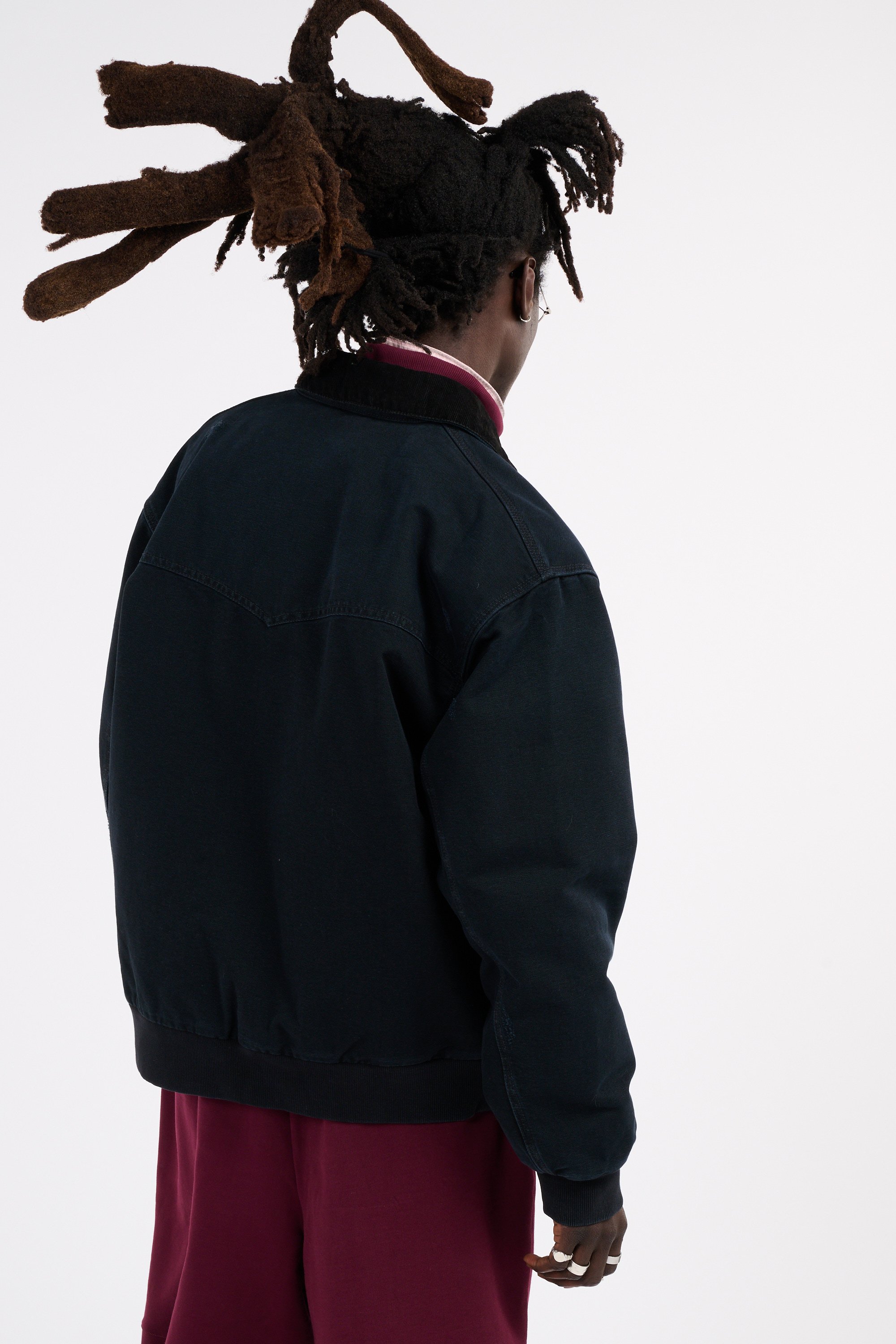 Veste og santa fe jacket CARHARTT WIP Noir