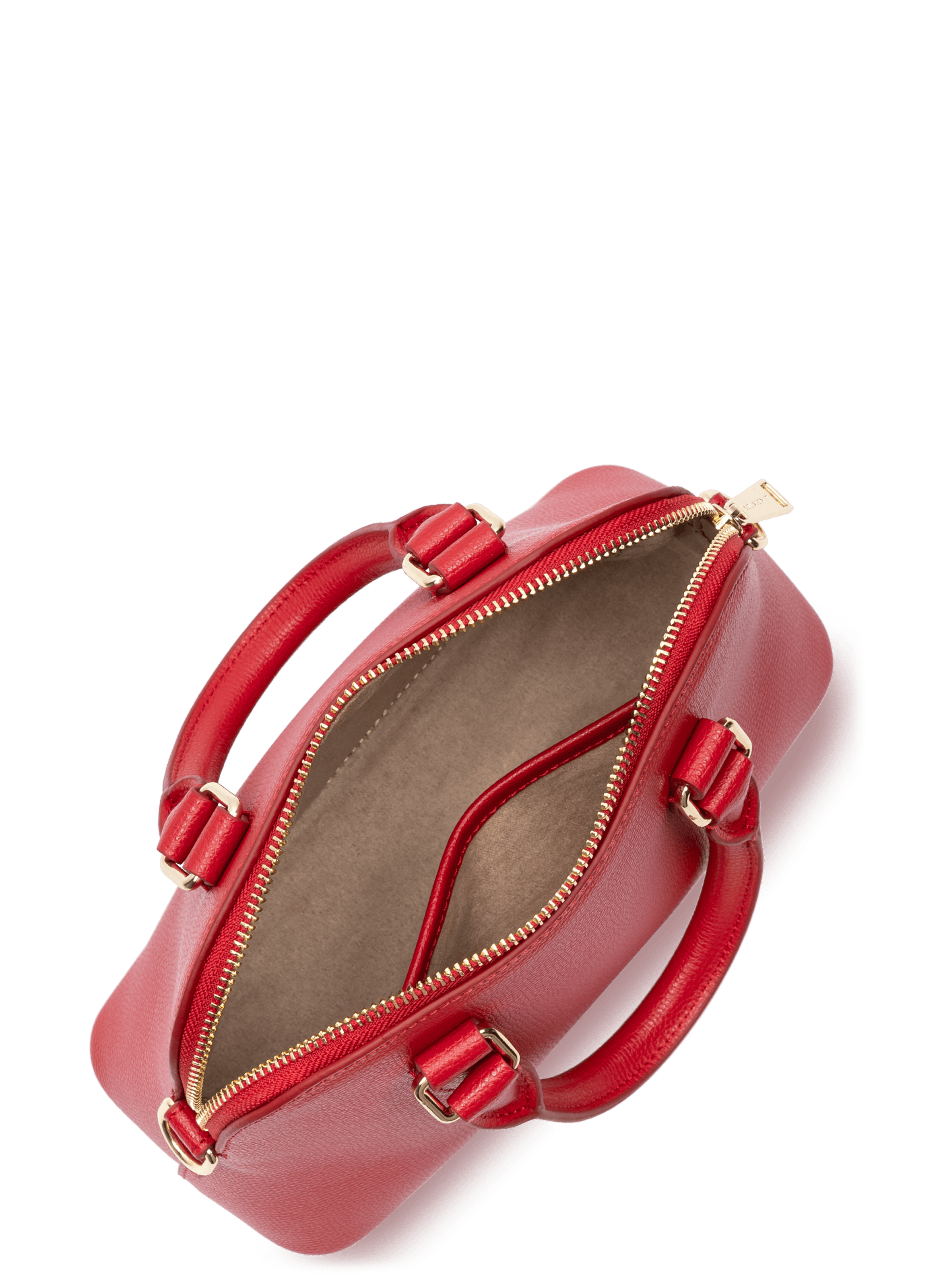 Sac demi lune - sierra jia LANCASTER Rouge