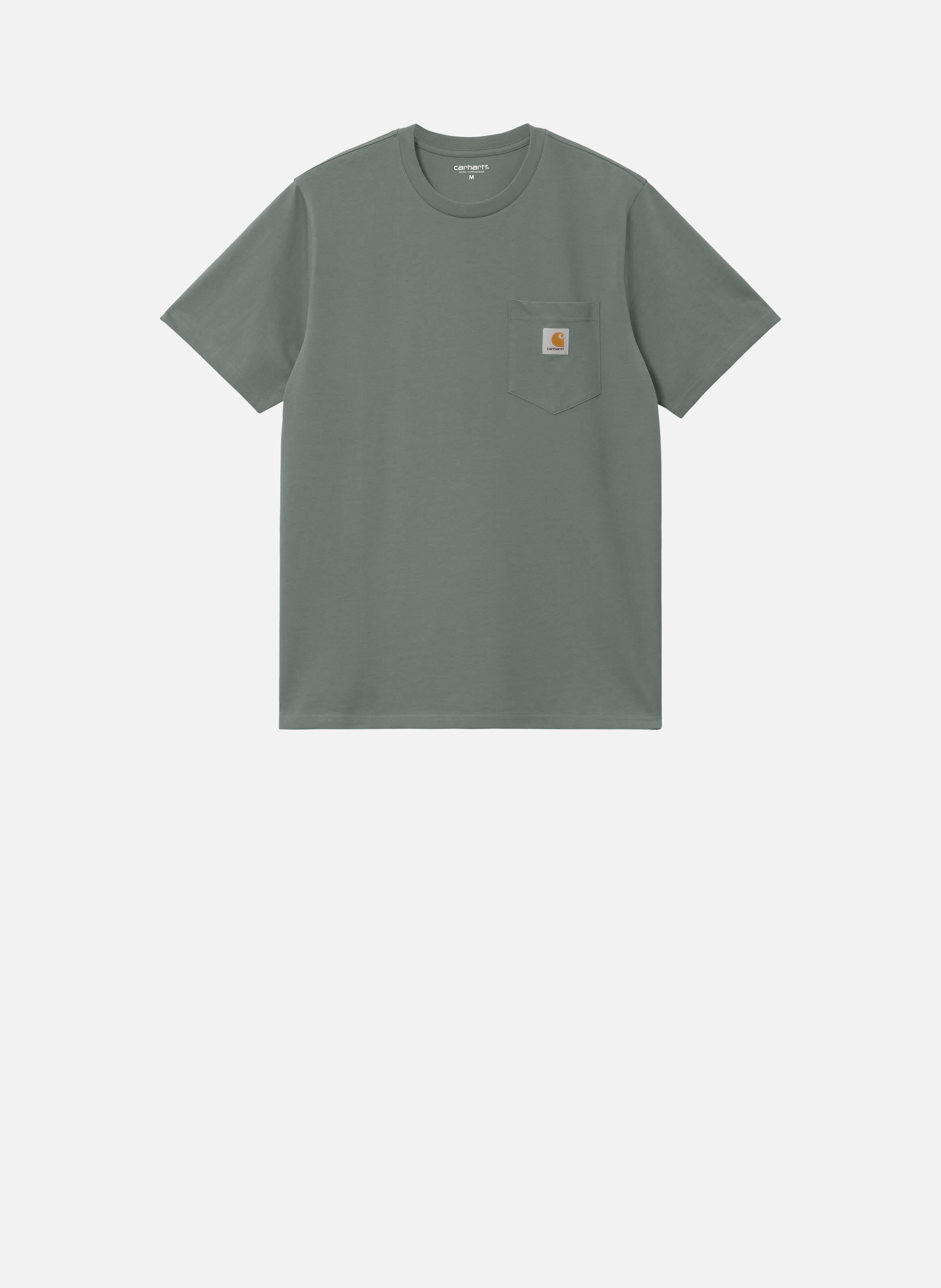 T-shirt pocket  Velvet green