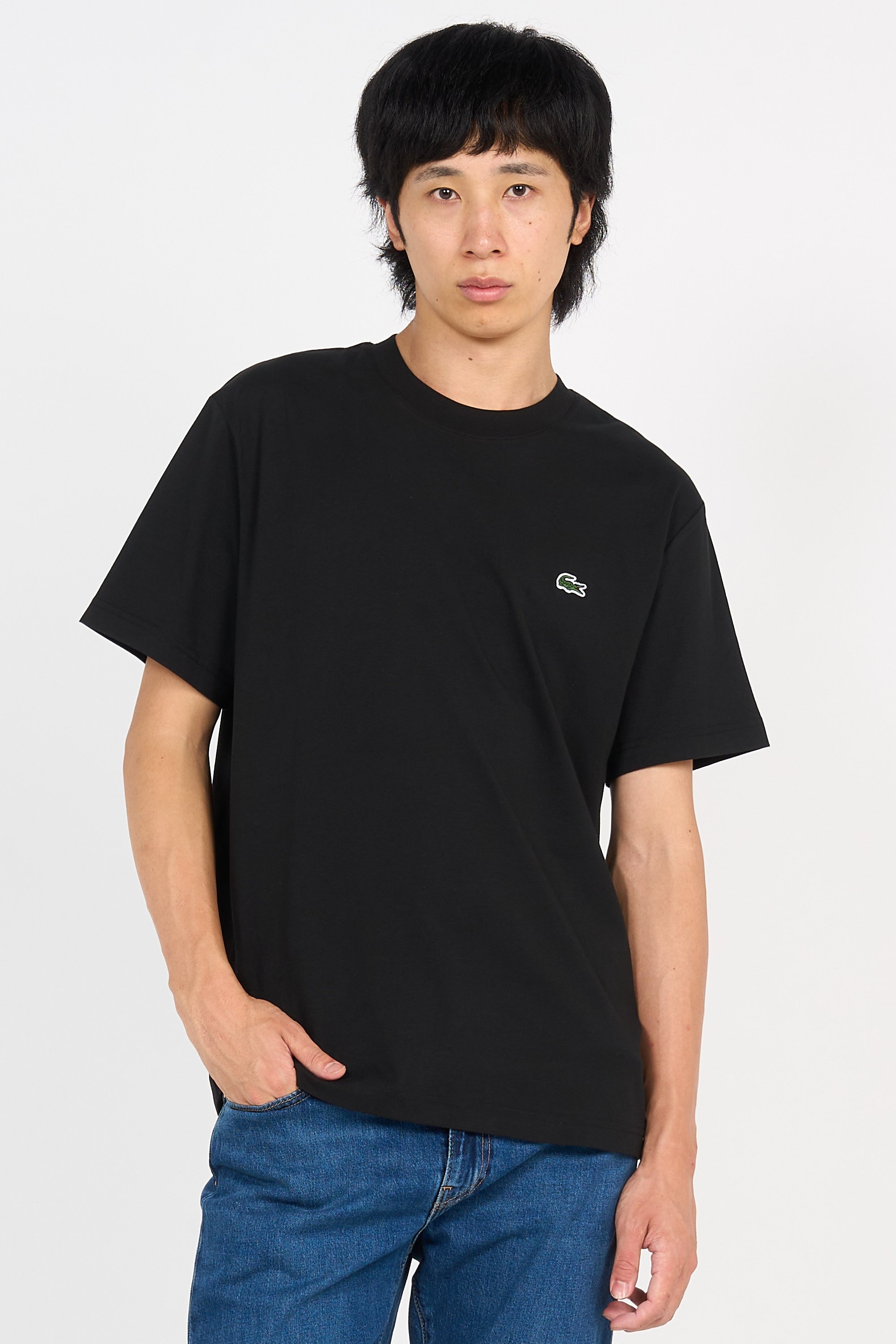 T-shirt | Noir LACOSTE Homme