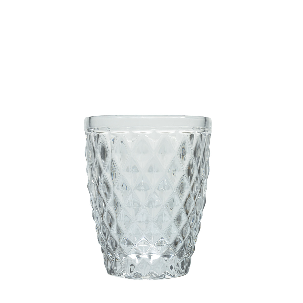Diamond - 6 gobelets 22 cl MEDARD DE NOBLAT Transparent