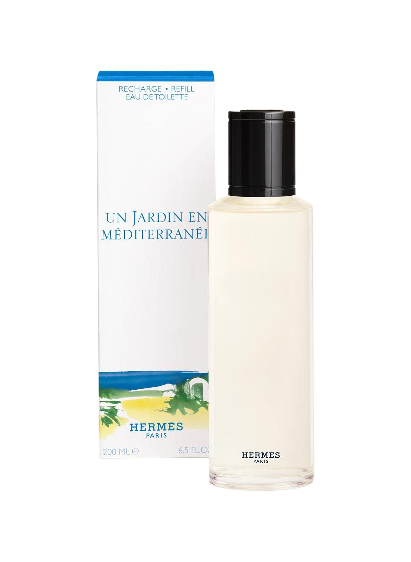 Ein Garten im Mittelmeer - Eau de Toilette Nachfüllung HERMÈS No color