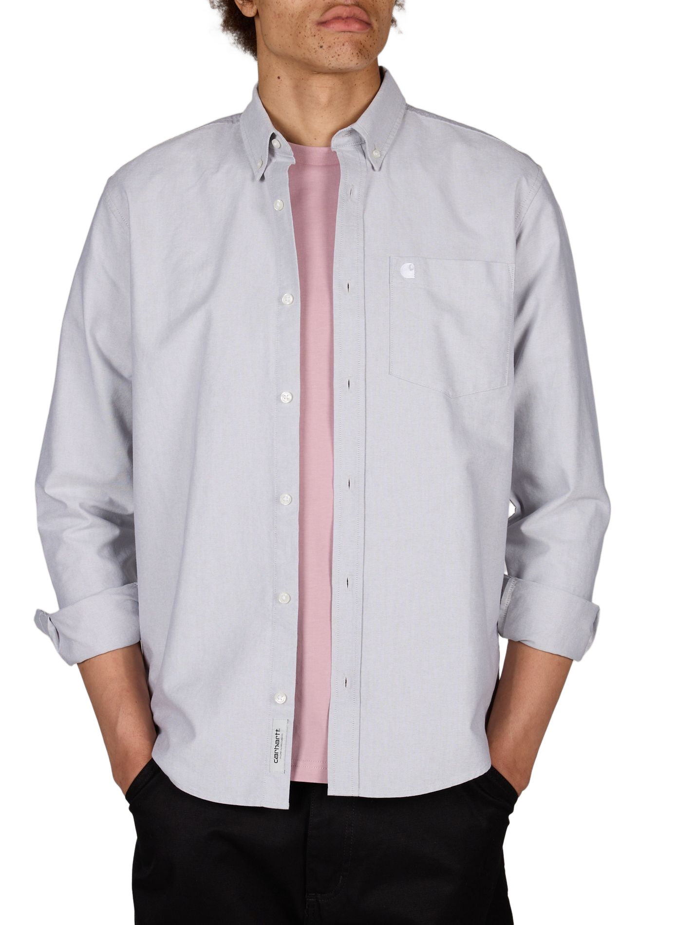 Baumwollhemd CARHARTT WIP Grau