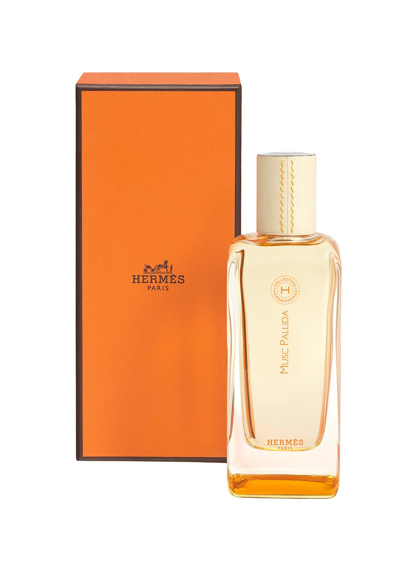 Musc Pallida - Eau de Parfum
Blasses Moschus - Eau de Parfum HERMÈS No color