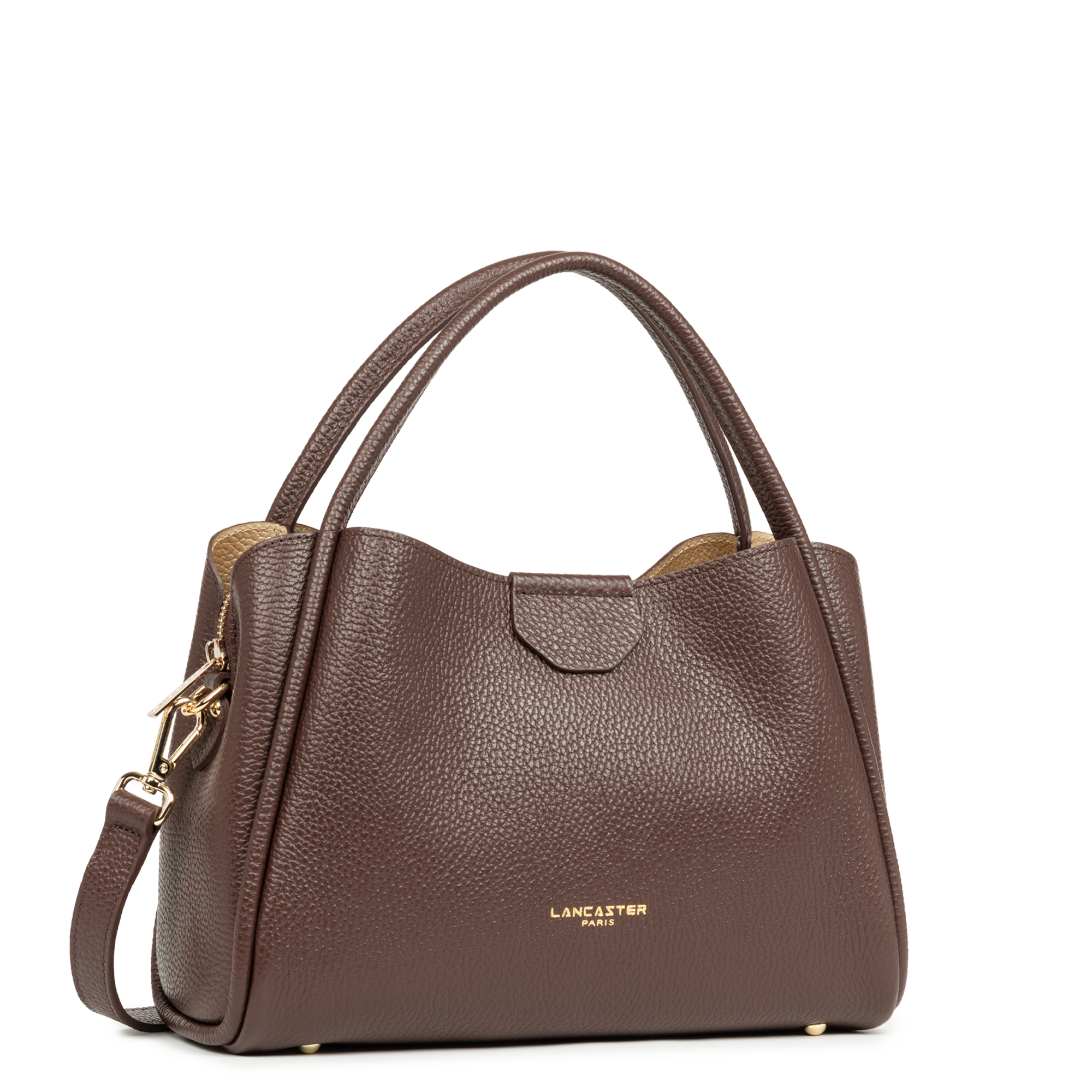 Sac à main - ida double | Marron LANCASTER Femme