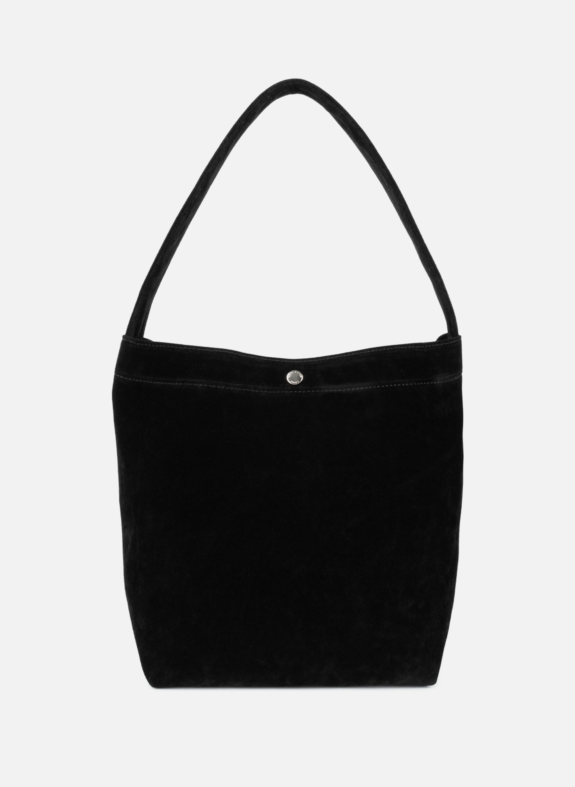 Mini sac seau - suédine kba LANCASTER Noir
