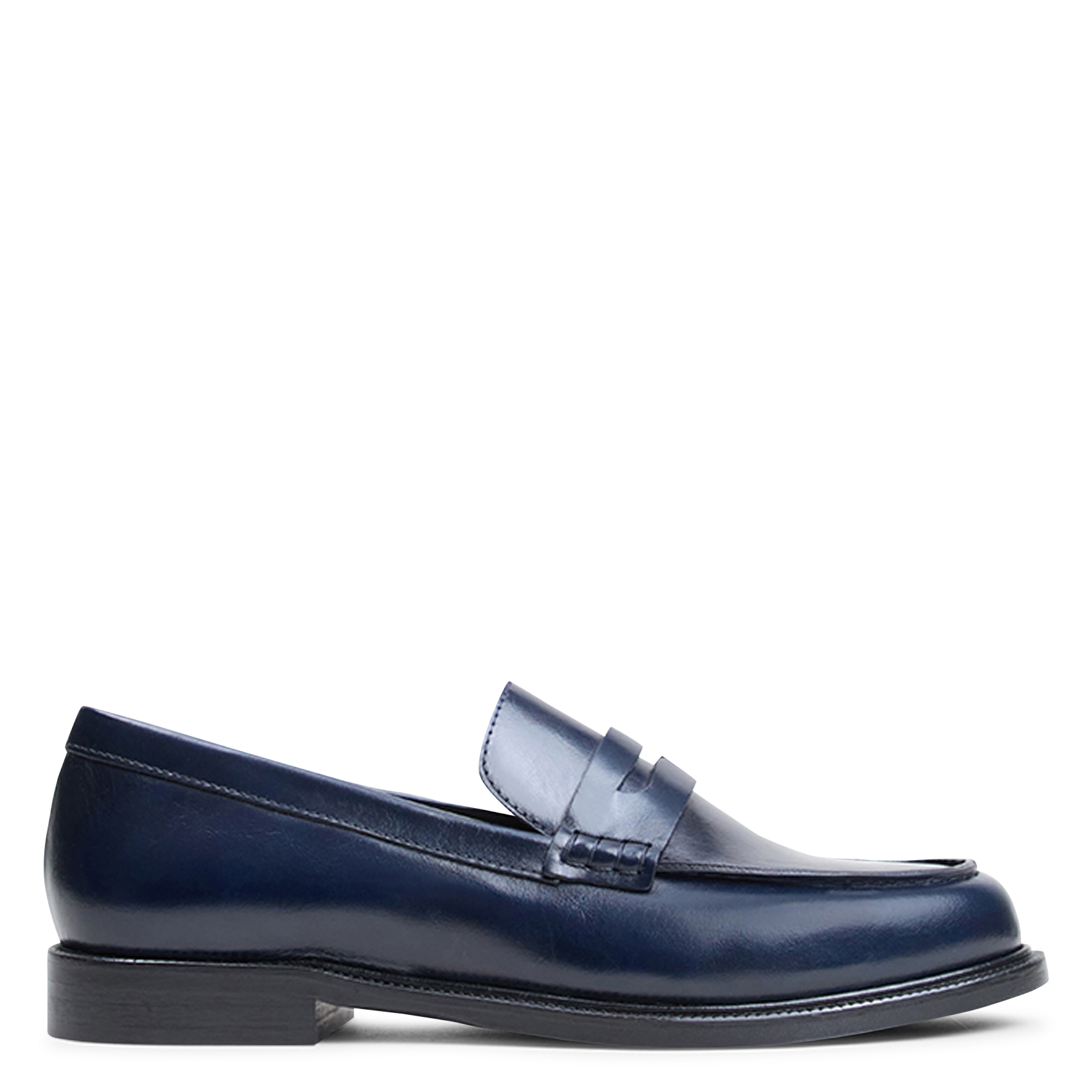 Mocassins en cuir dracula JONAK Bleu