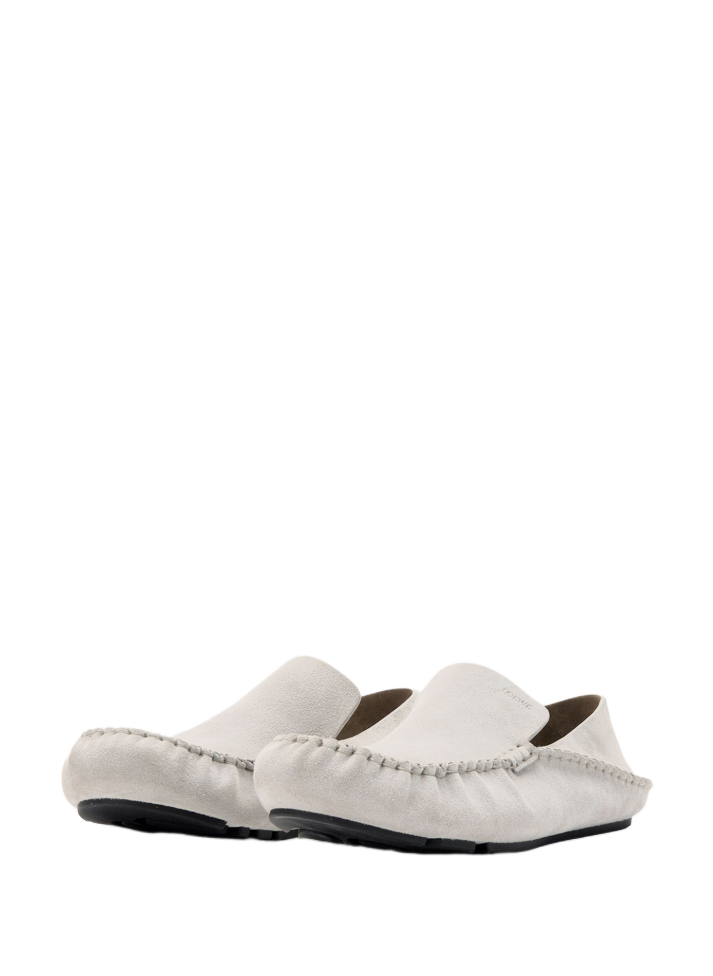 Rijdende mocassins Rambla van suèdeleer LOEWE Bruin