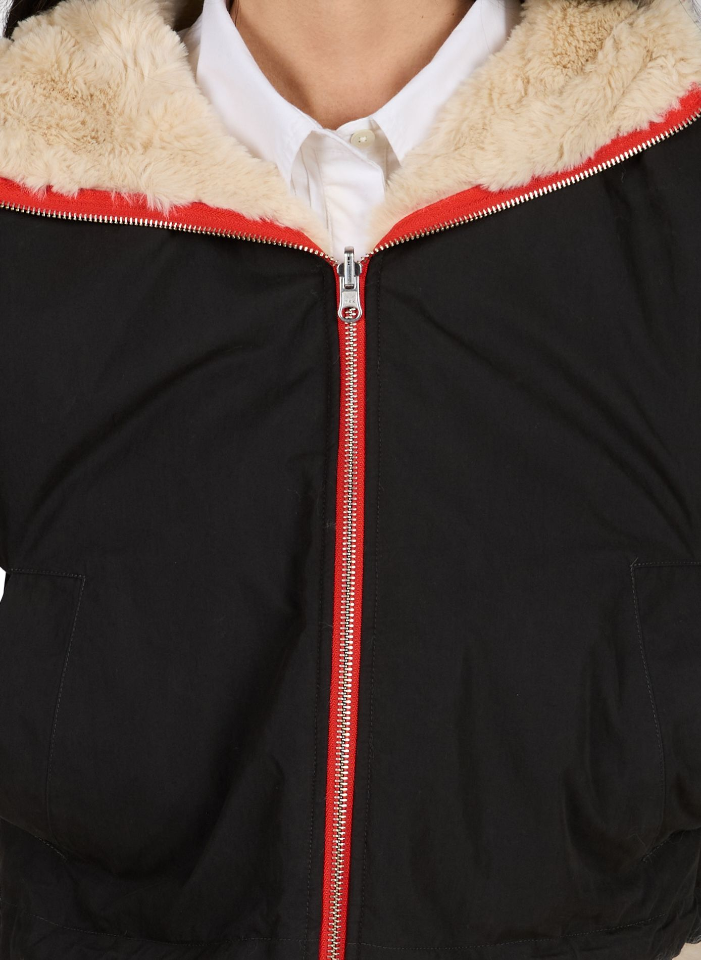 High-neck coat BELLEROSE Multicolour