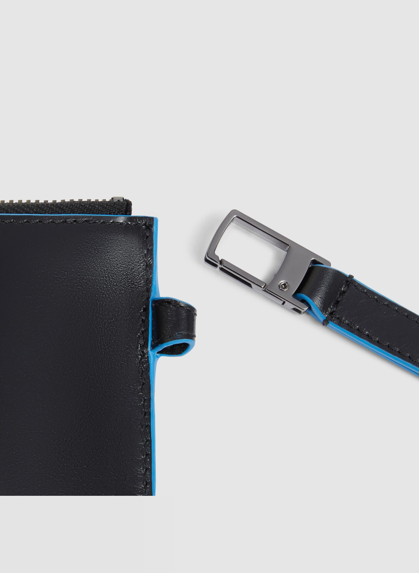 Handtas voor ipad® 11" PIQUADRO Zwart