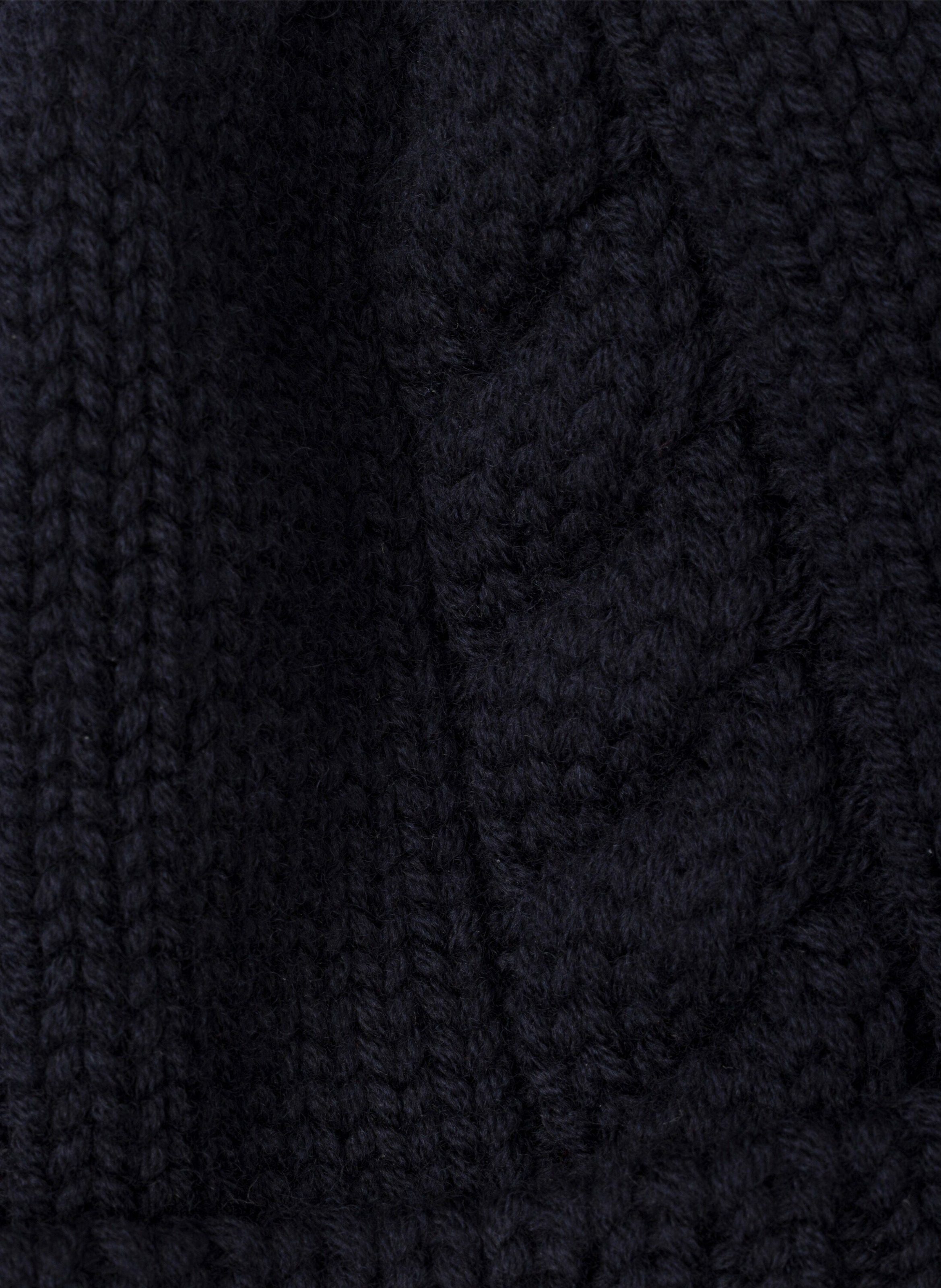 Bonnet en laine PRADA Bleu