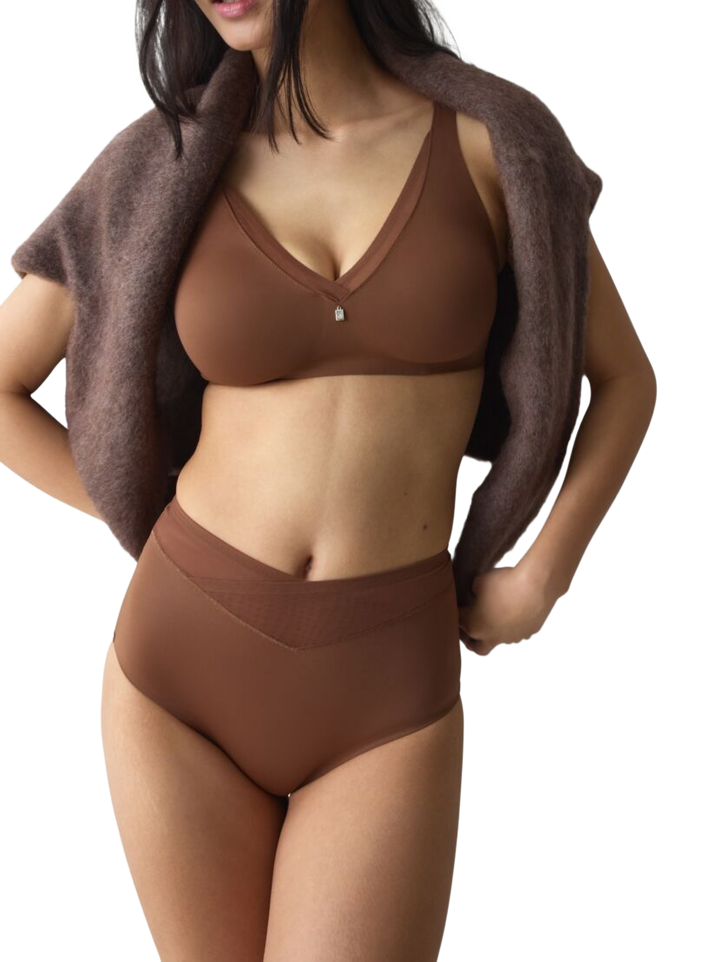 Soutien-gorge minimiseur TRIUMPH Marron