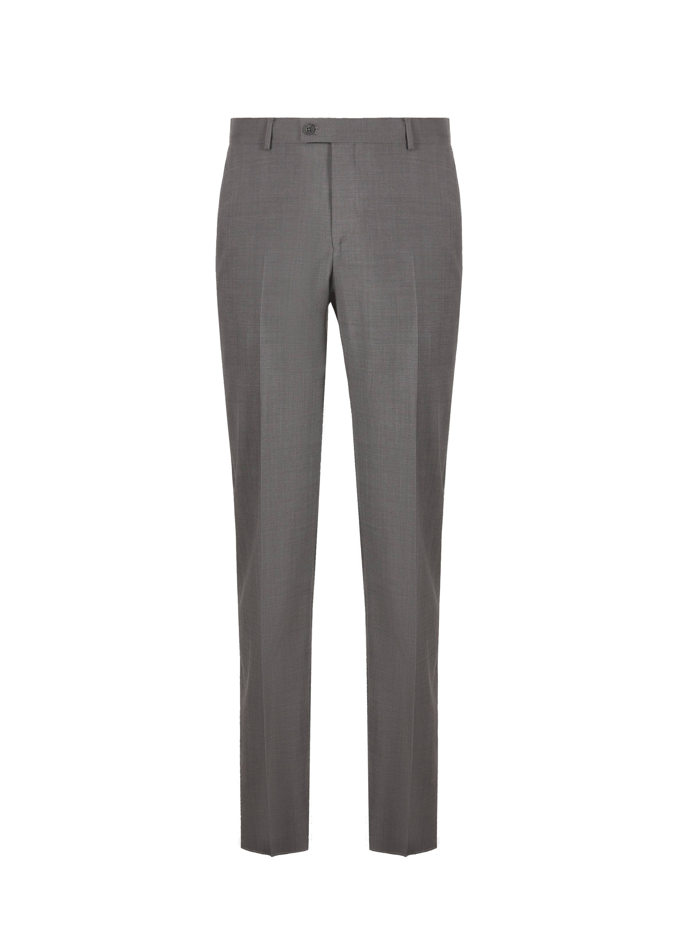 Pantalon cigarette en laine