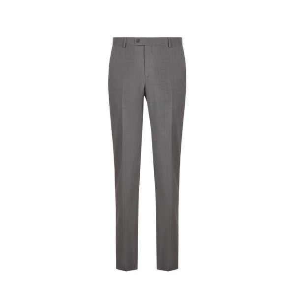 Pantalon cigarette en laine