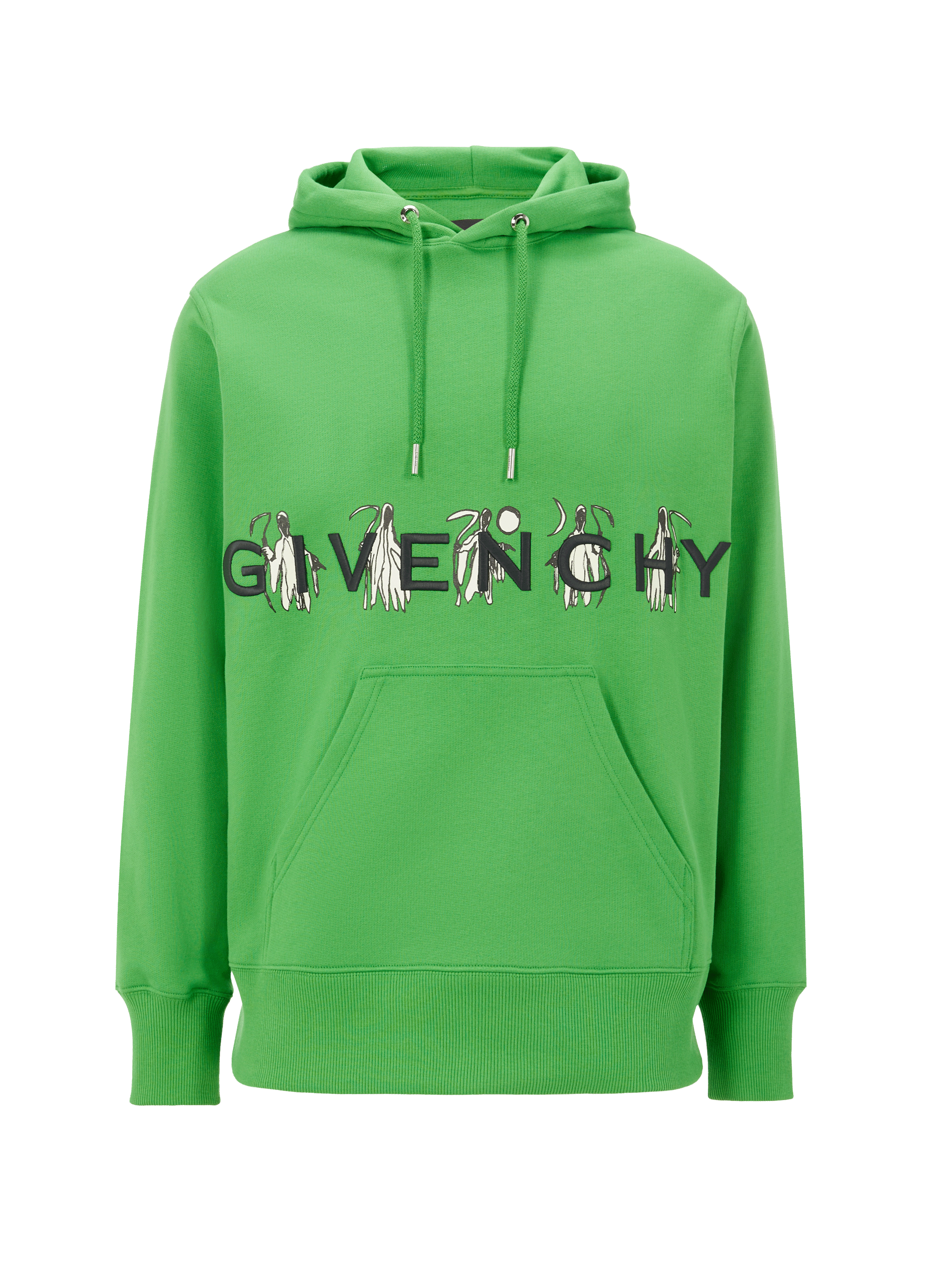 Hoodie à logo en coton