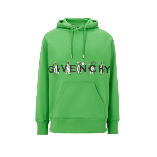 Hoodie à logo en coton