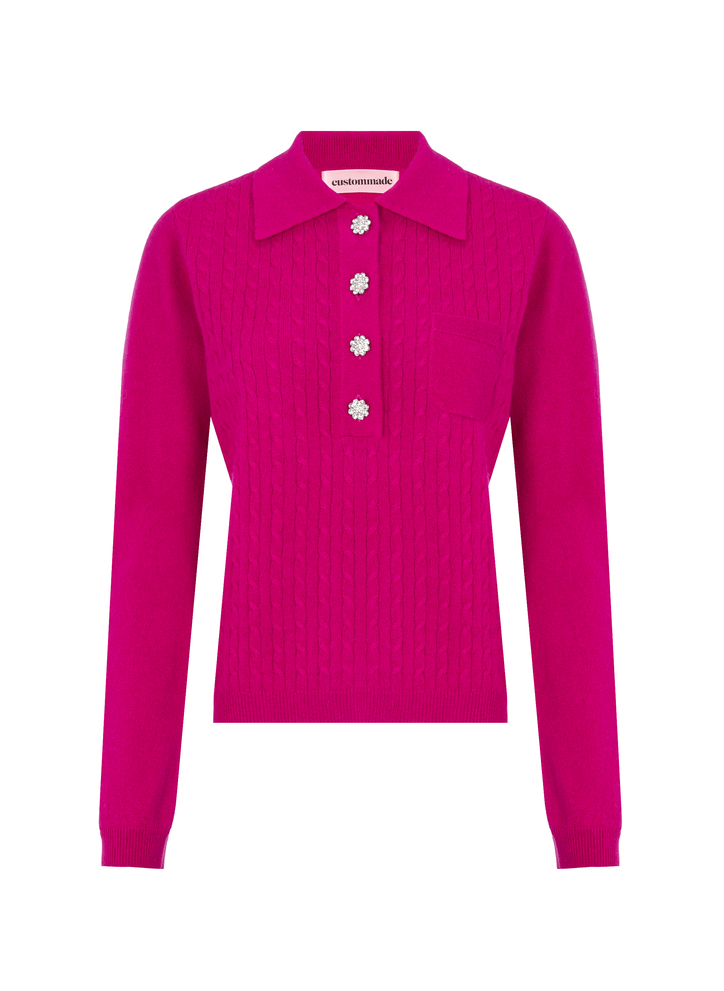 Pull Vania Cable en cachemire