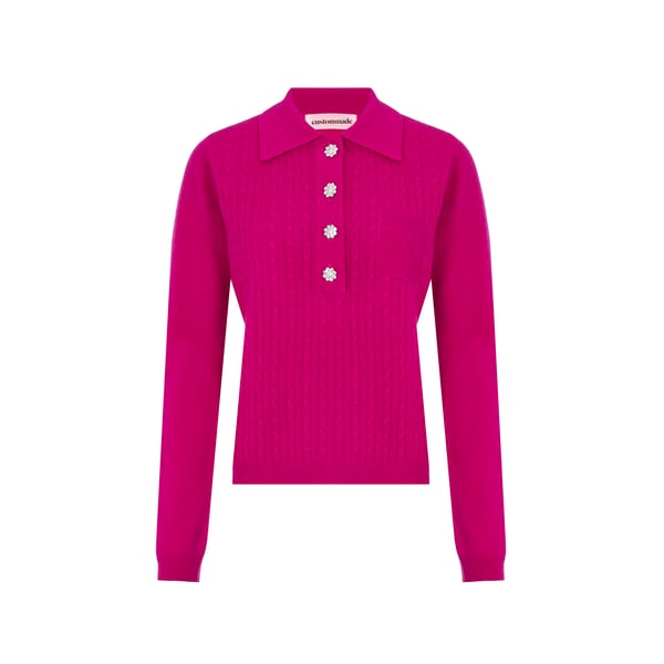 Pull Vania Cable en cachemire