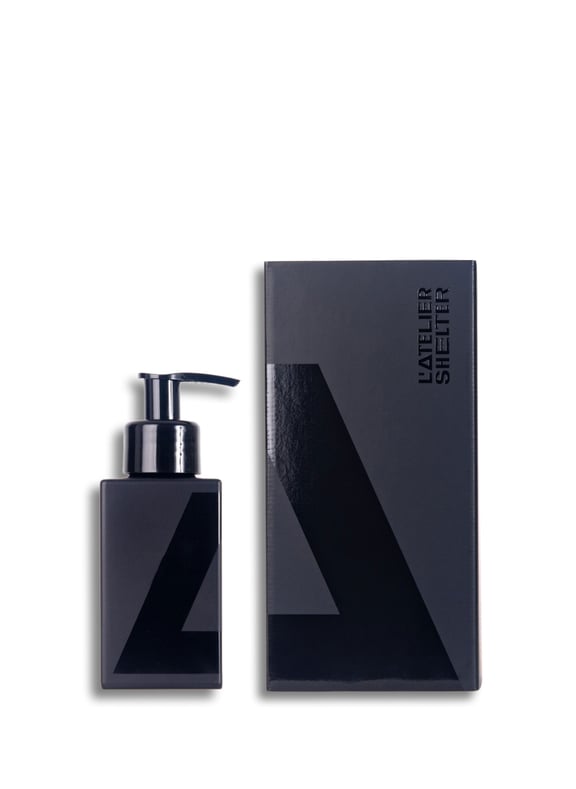 Face & Short Beard Cleansing Gel L'ATELIER SHELTER Face & Short Beard Cleansing Gel L'ATELIER SHELTER