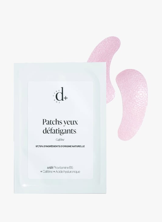 Patchs yeux défatiguants