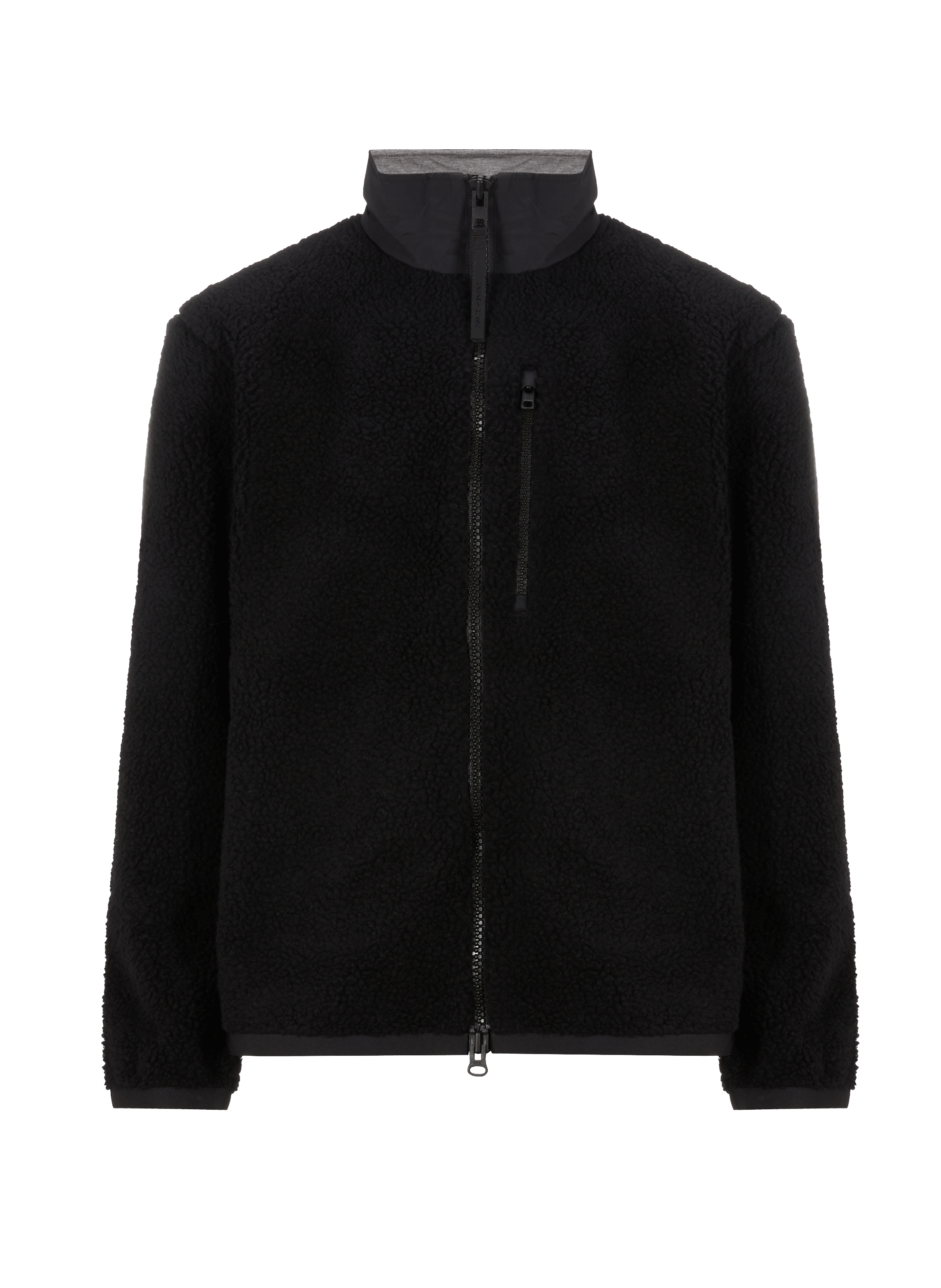 Veste en laine mélangée