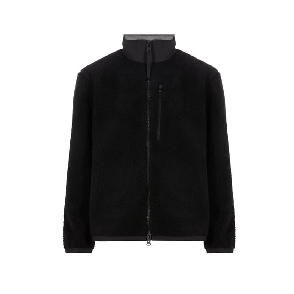 Veste en laine mélangée