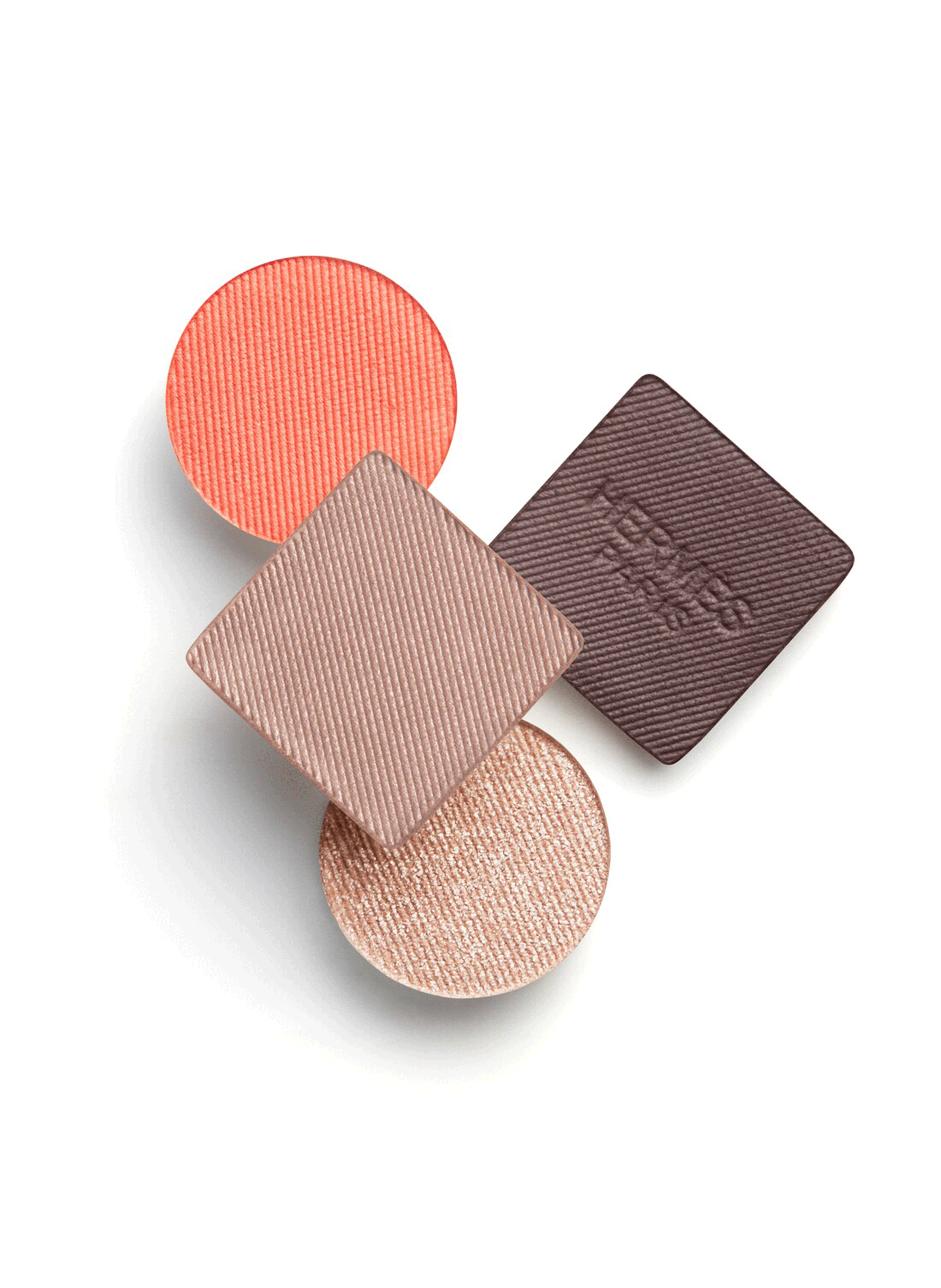 Ombres d?Hermès quad eyeshadow palette, Ombres Fauves HERMÈS Ombres fauves
