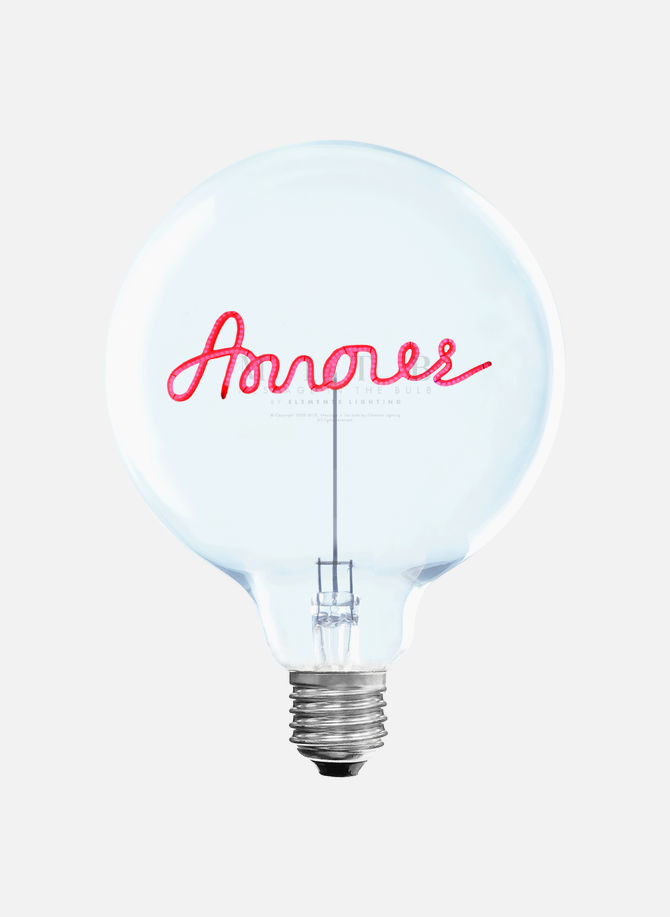 Ampoule Amour MESSAGE IN THE BULB
