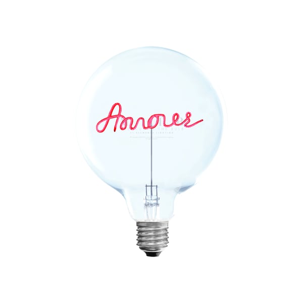 Ampoule Amour