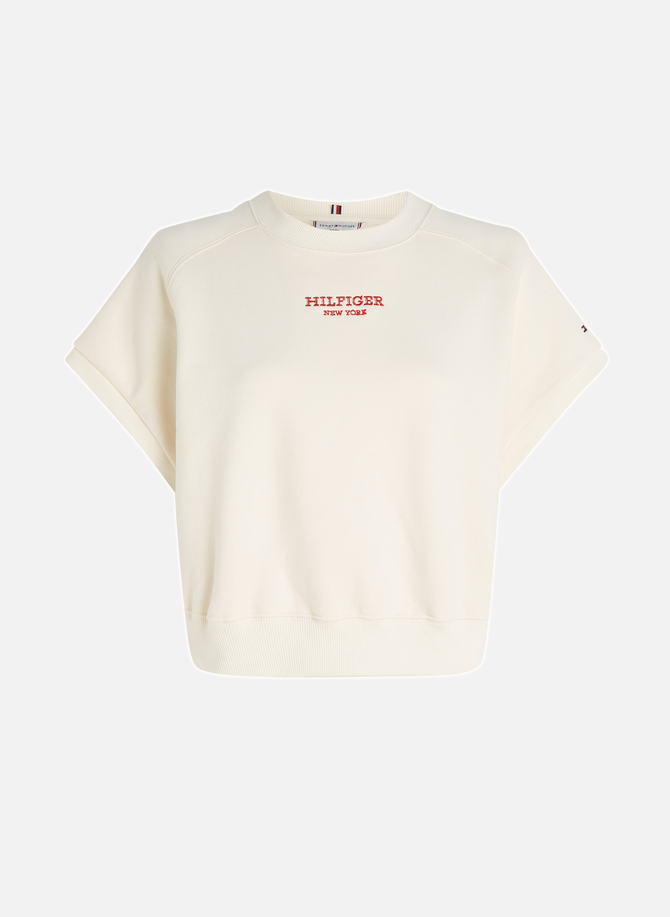Short-sleeved sweatshirt TOMMY HILFIGER
