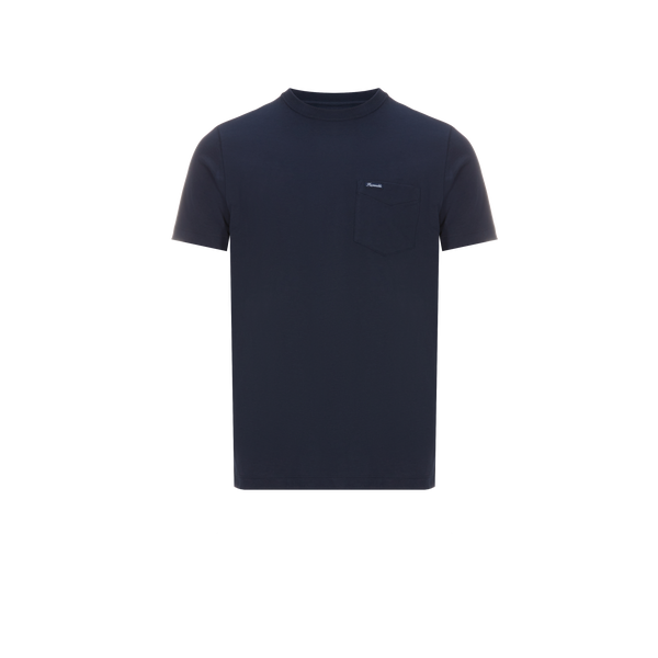 Façonnable Givenchy Paris 3 Avenue George V T-shirt In Cotton In Blue