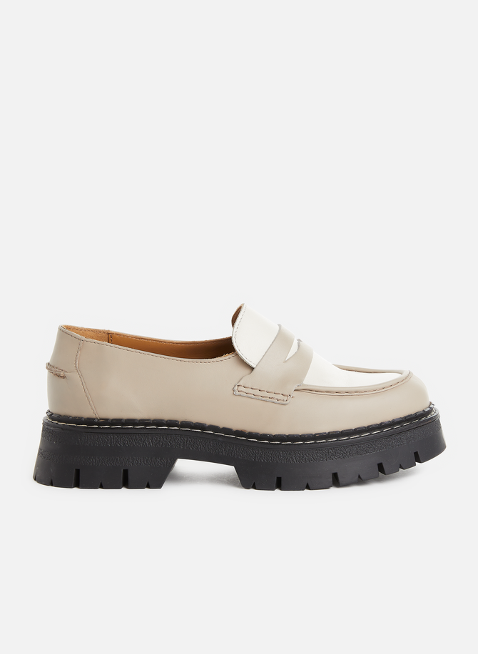 Denia leather loafers  SCHMOOVE
