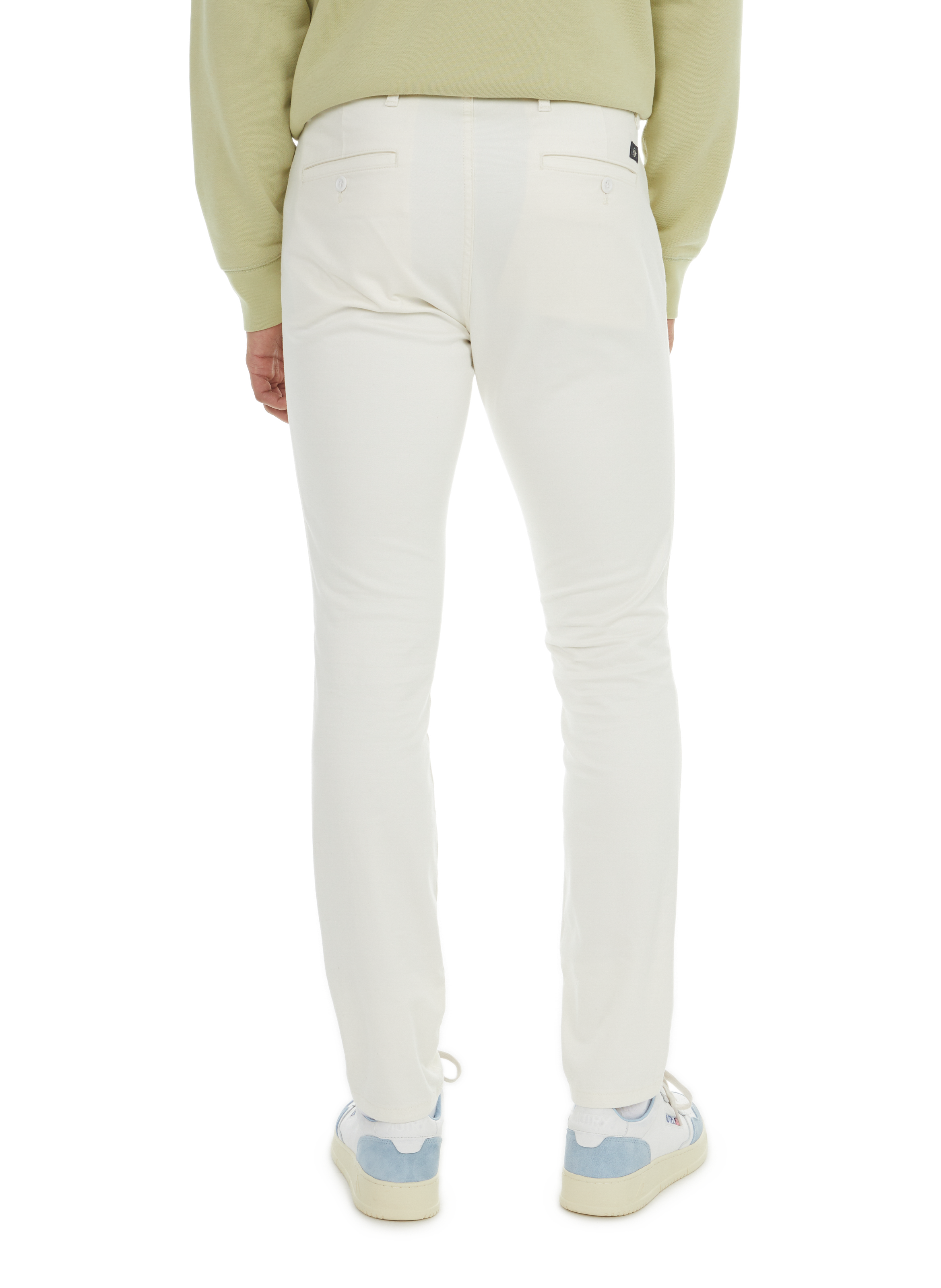Skinny cotton chinos DOCKERS Beige